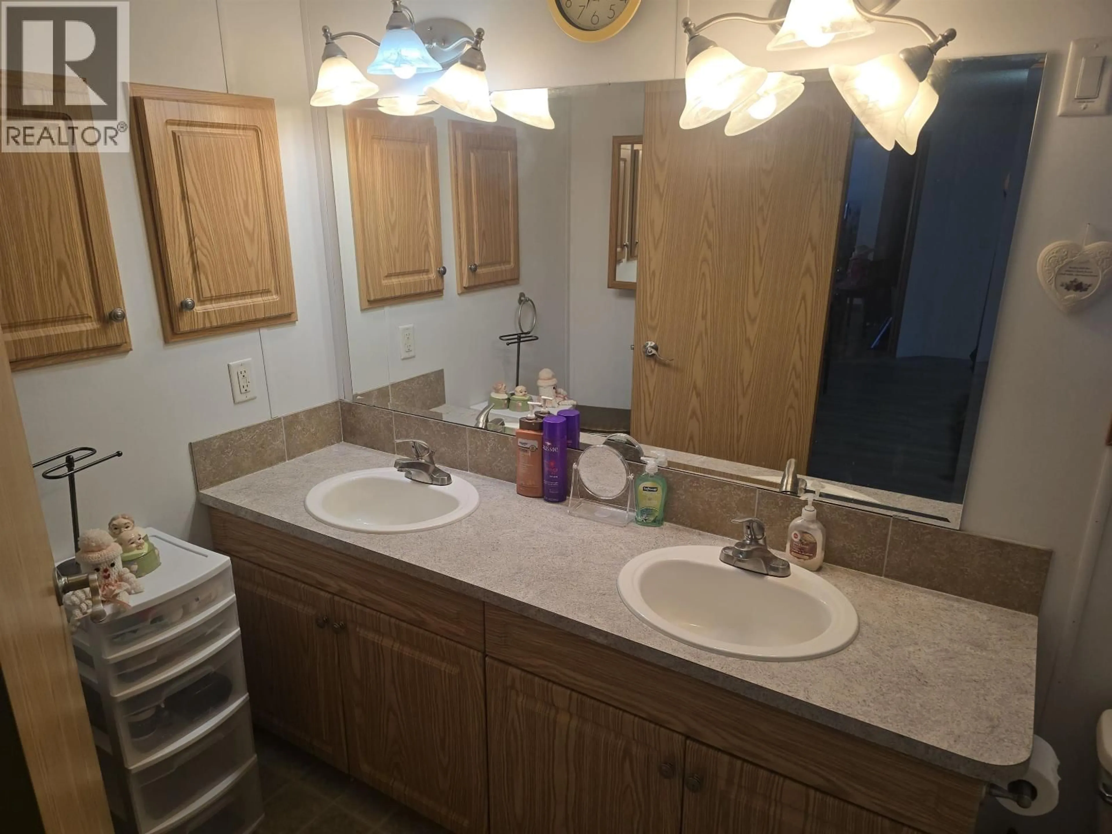 Standard bathroom, ceramic/tile floor for 54 - 7100 ALDEEN ROAD, Prince George British Columbia V2N5R5