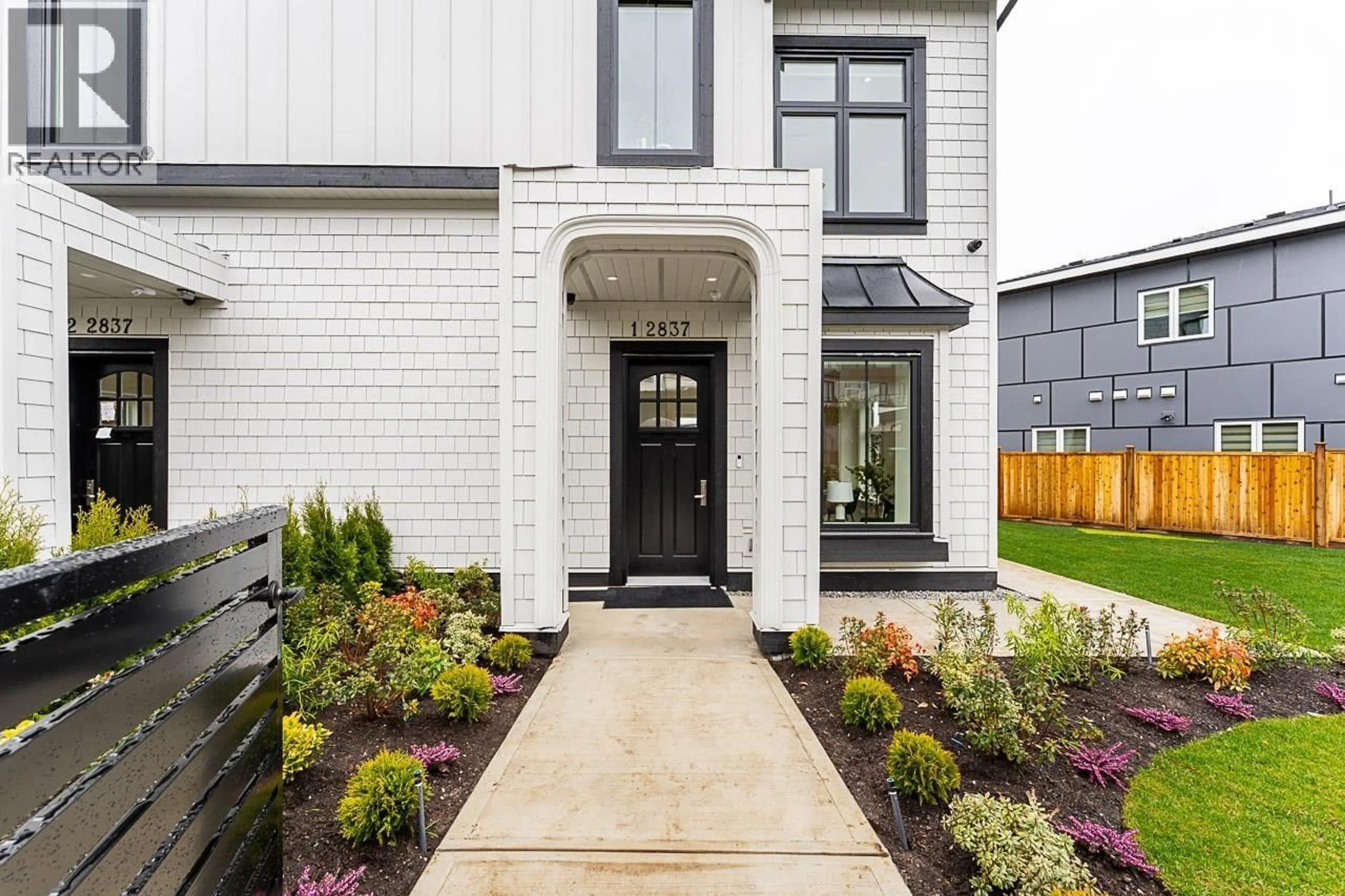 Home with brick exterior material, street for 1 - 2837 OLIVER CRESCENT, Vancouver British Columbia V6K1M1