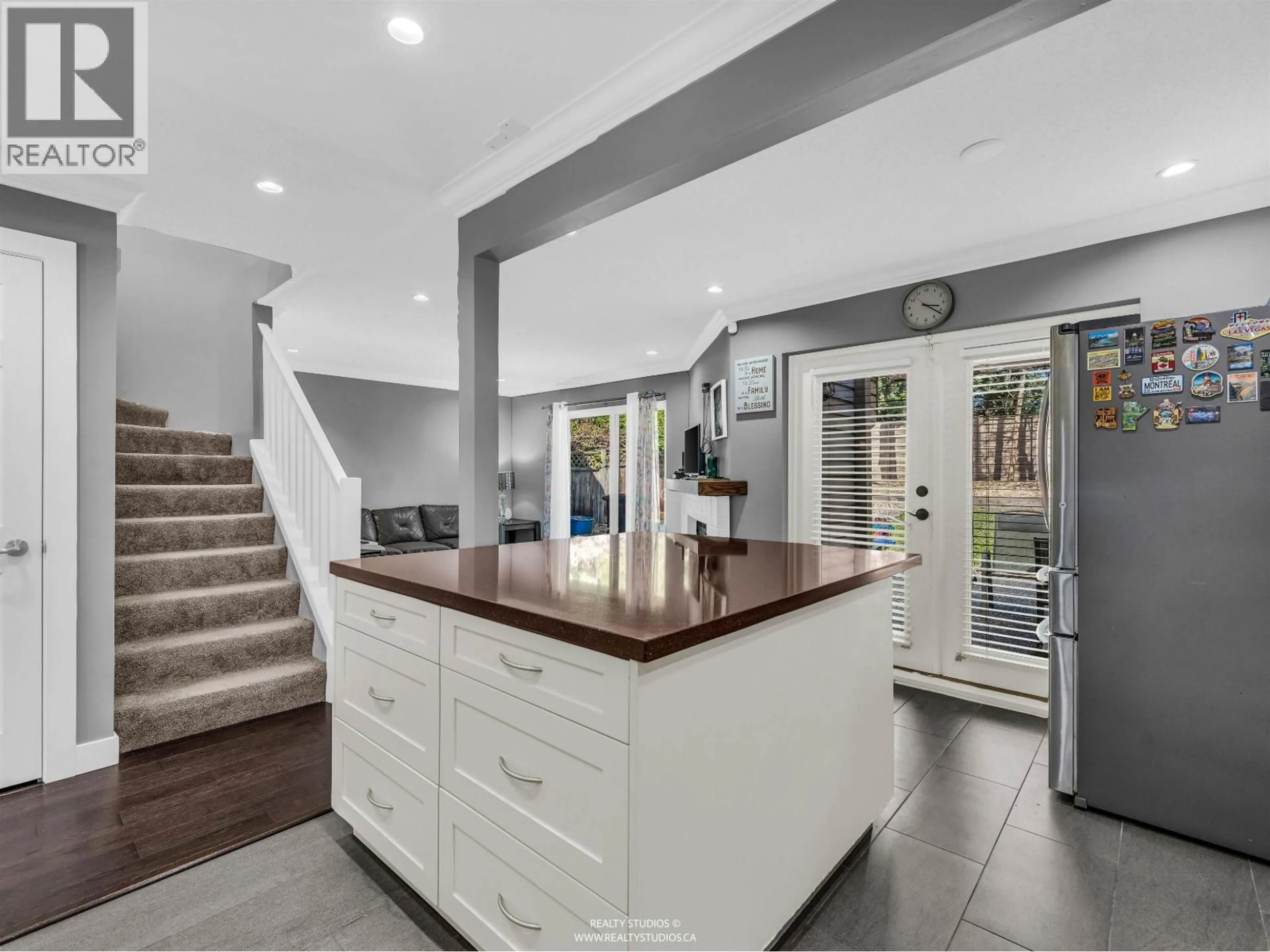 Open concept kitchen, unknown for 7170 HECATE PLACE, Vancouver British Columbia V5S4C4