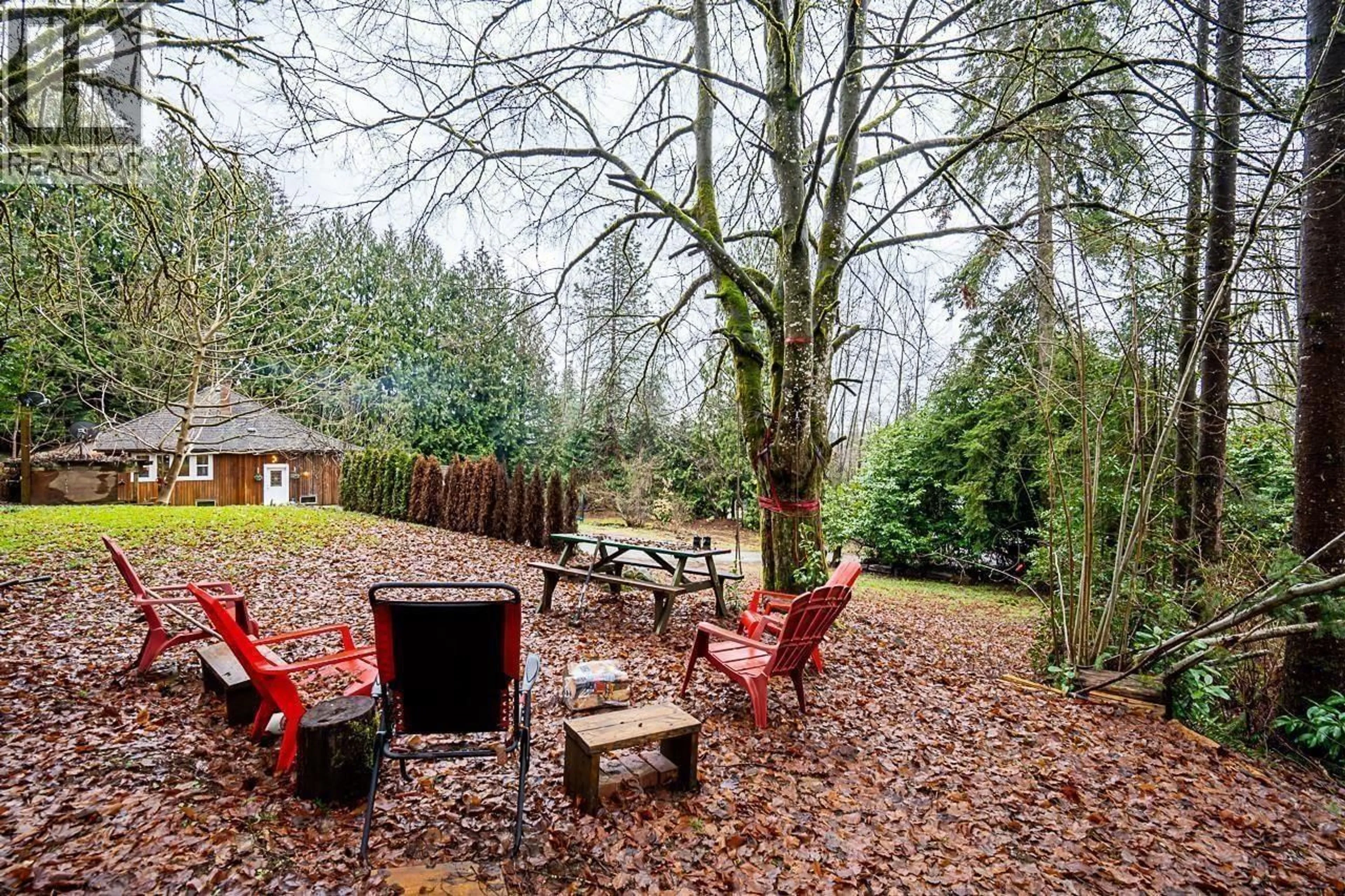 Patio, forest/trees view for 25745 LOUGHEED HIGHWAY, Maple Ridge British Columbia V2W1M3