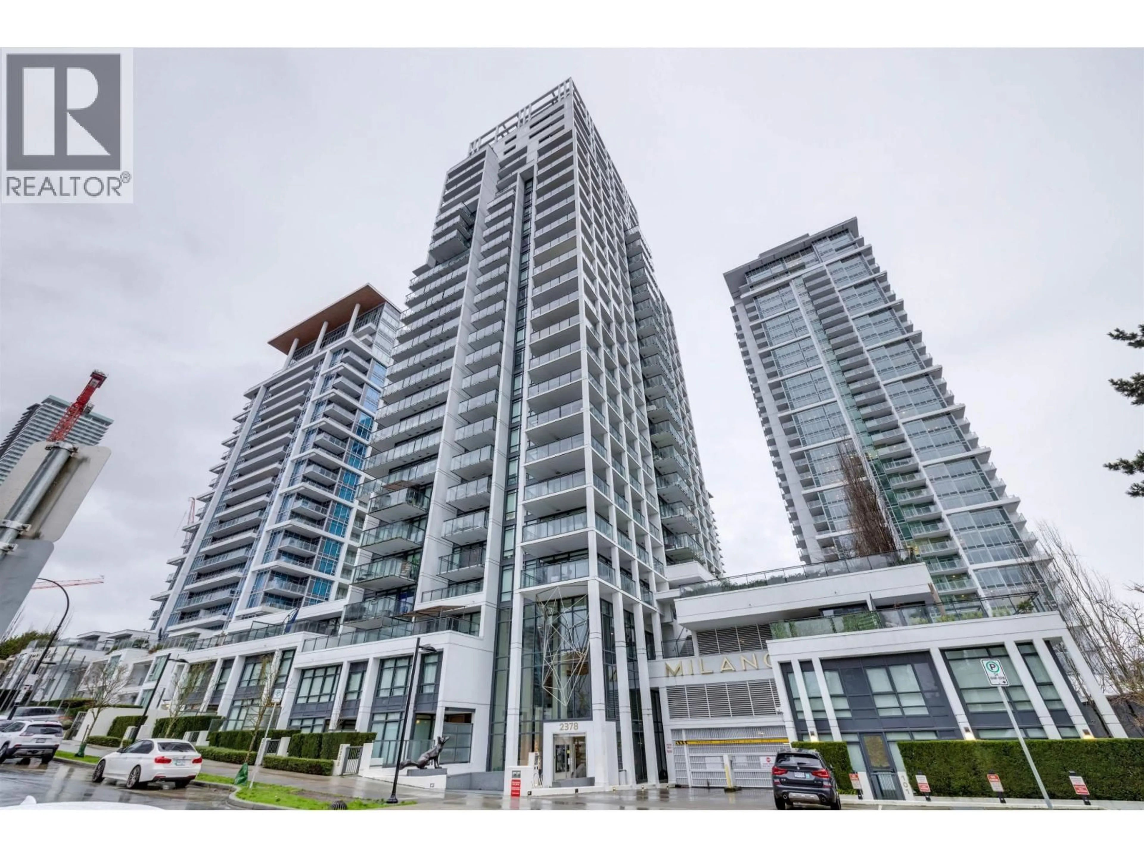 Indoor foyer for 1008 - 2378 ALPHA AVENUE, Burnaby British Columbia V5C0K2