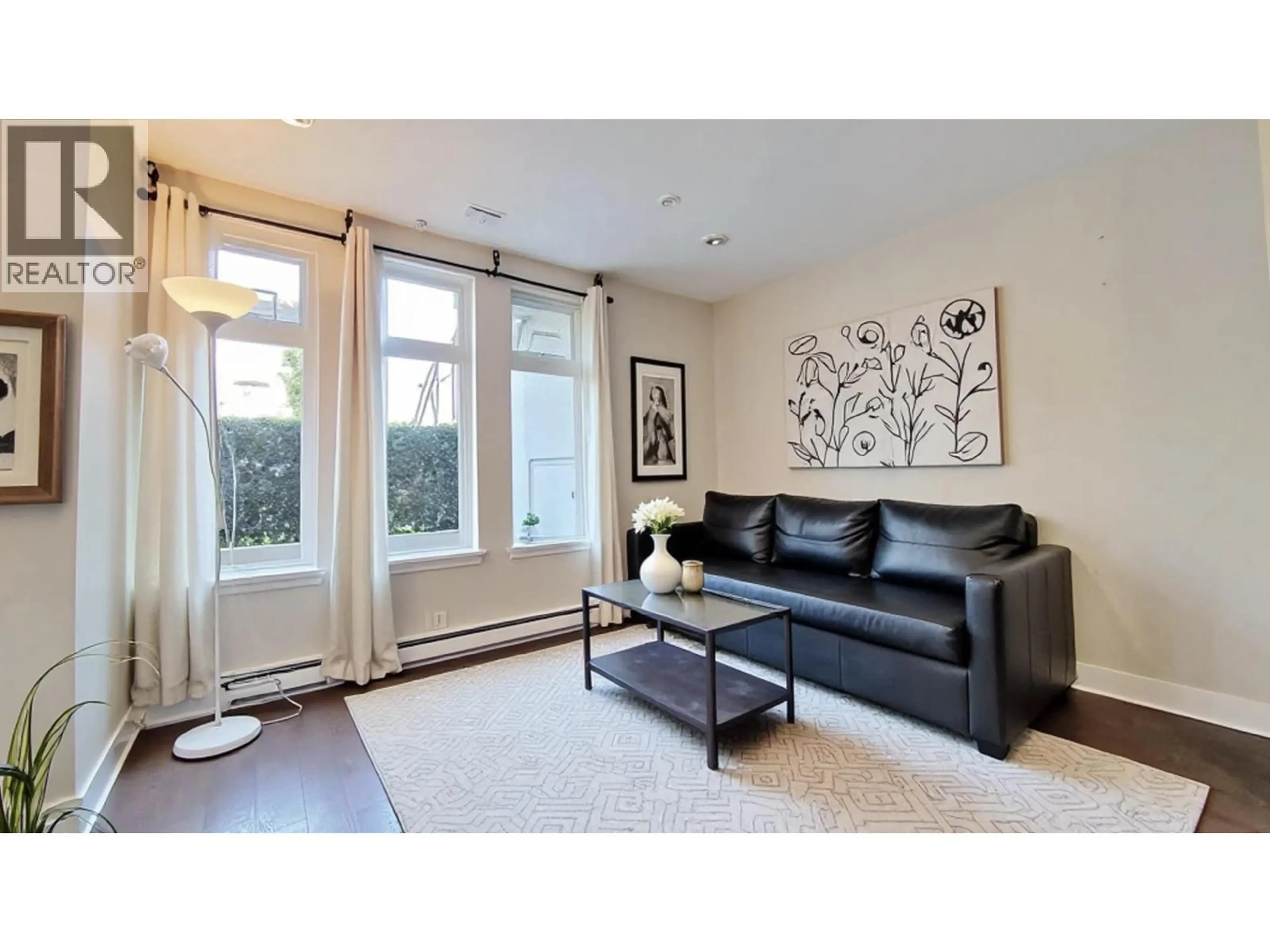 Living room with furniture, unknown for 107 - 5632 KINGS ROAD, Vancouver British Columbia V6T1K8