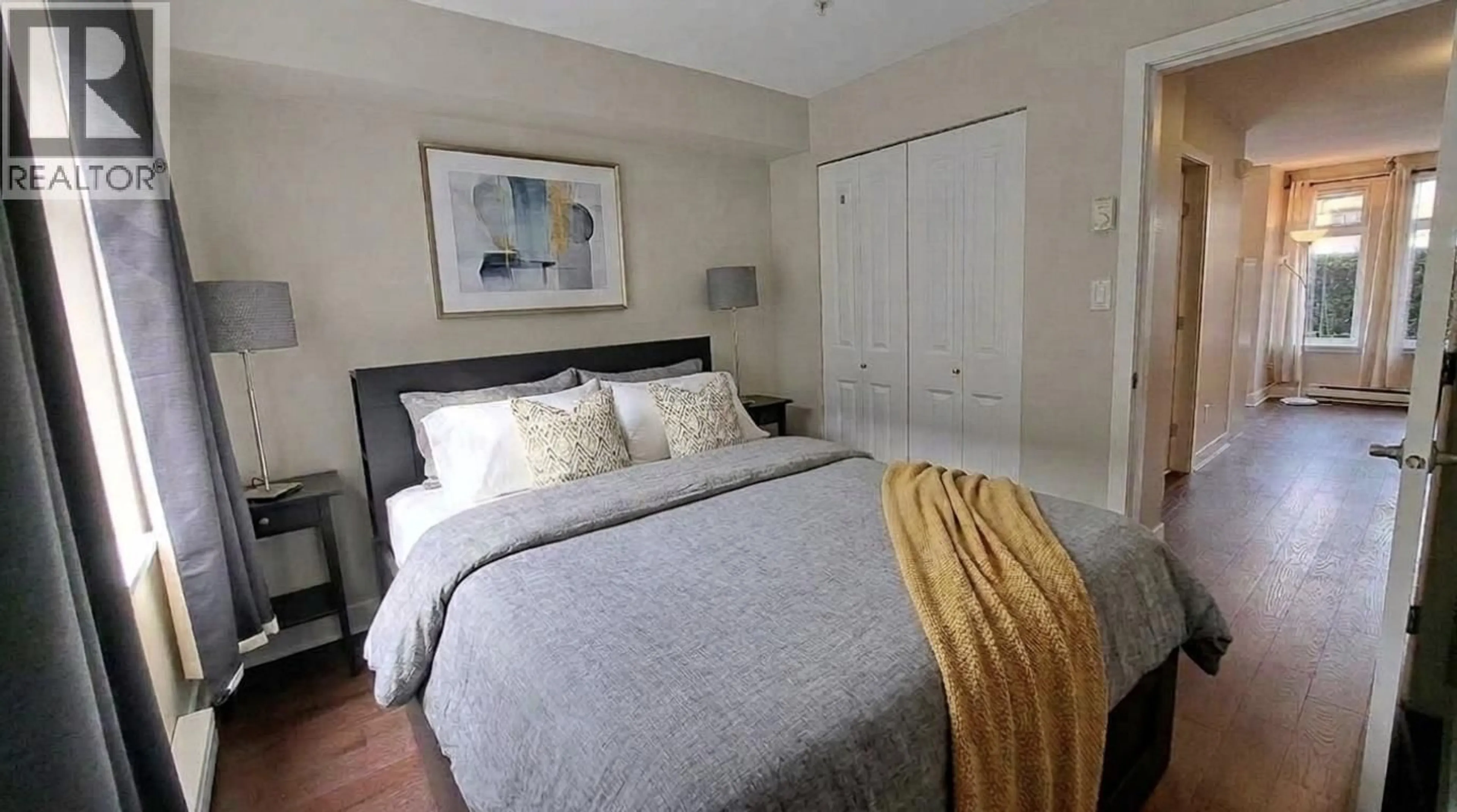 Bedroom with bed, unknown for 107 - 5632 KINGS ROAD, Vancouver British Columbia V6T1K8