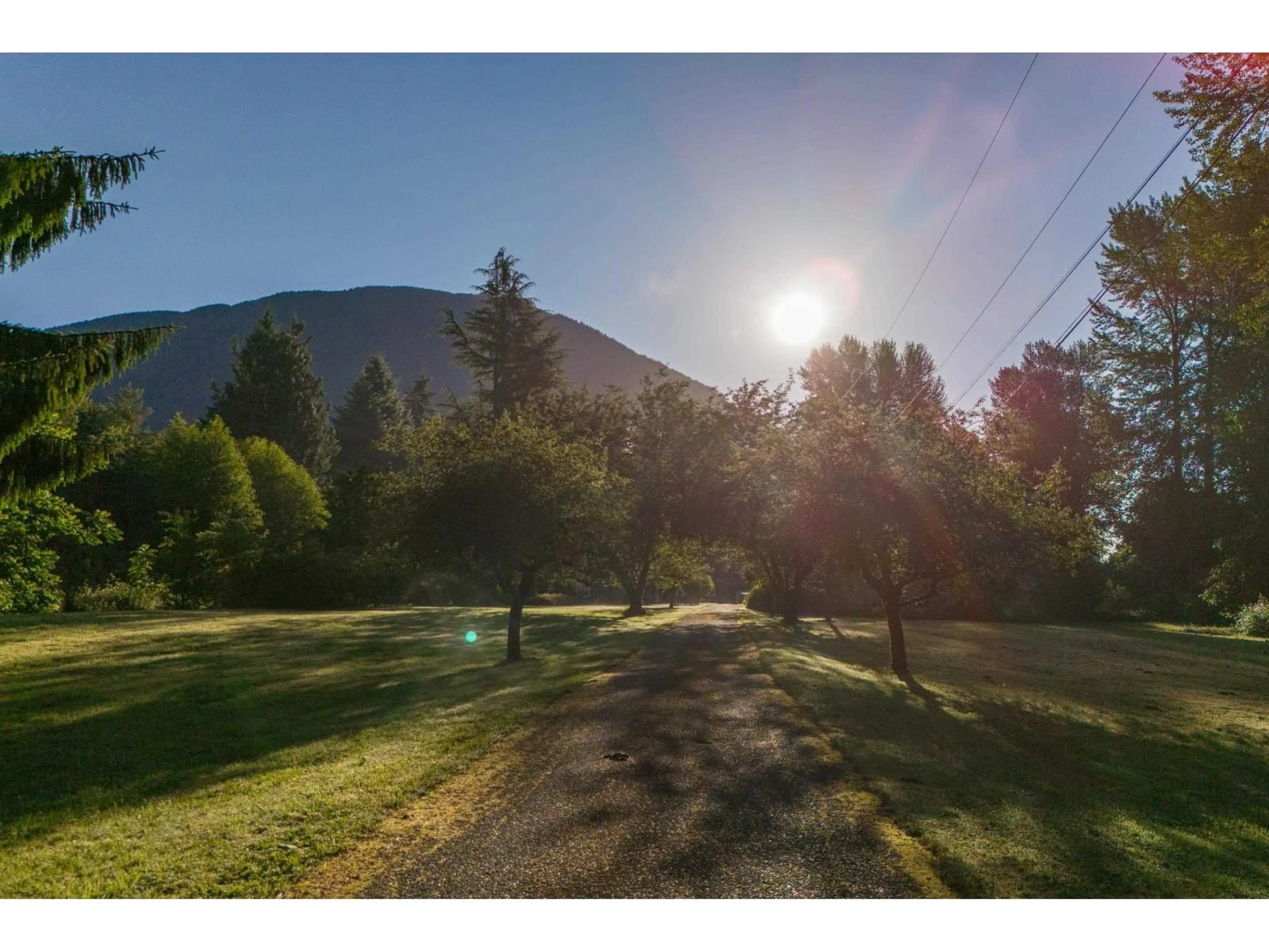 A pic from outside/outdoor area/front of a property/back of a property/a pic from drone, mountain view for 9172 SHOOK ROAD, Mission British Columbia V2V7M1