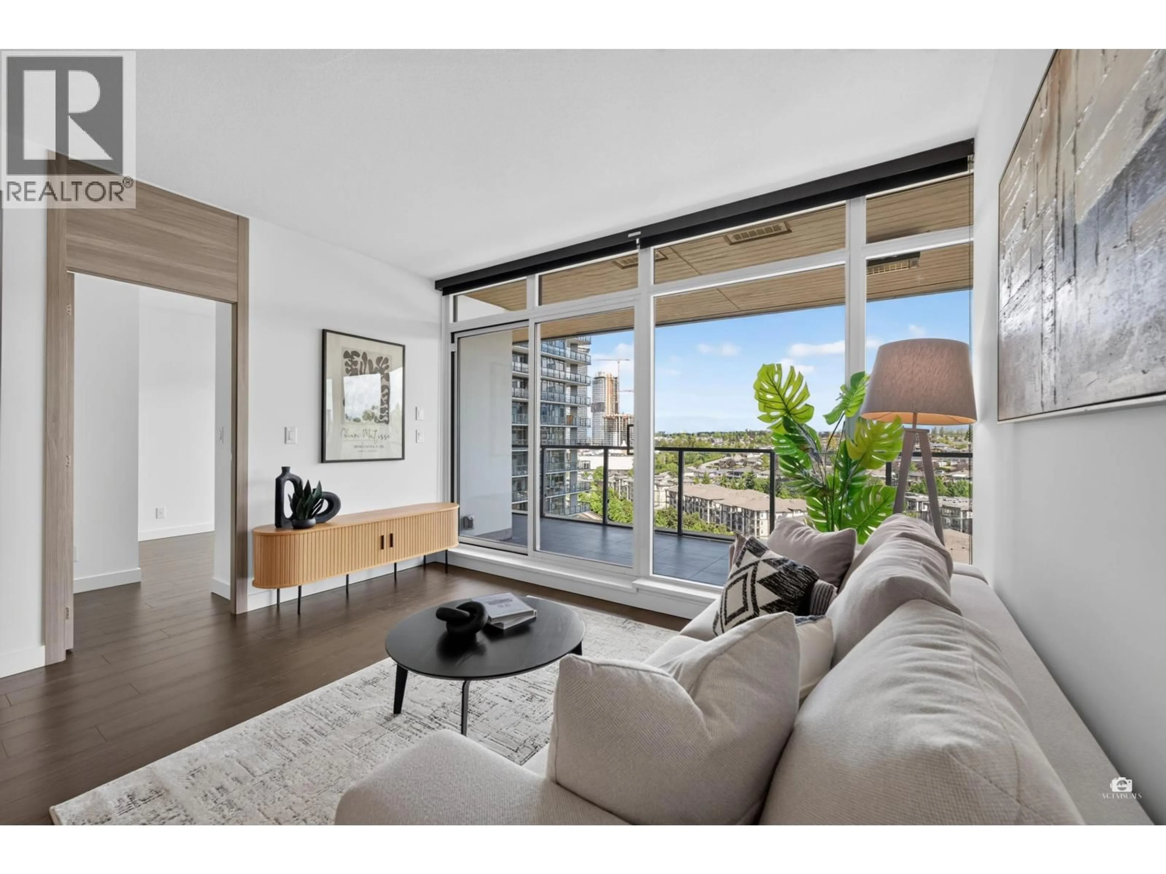 Living room with furniture, unknown for 1403 - 4880 LOUGHEED HIGHWAY, Burnaby British Columbia V5C0N1