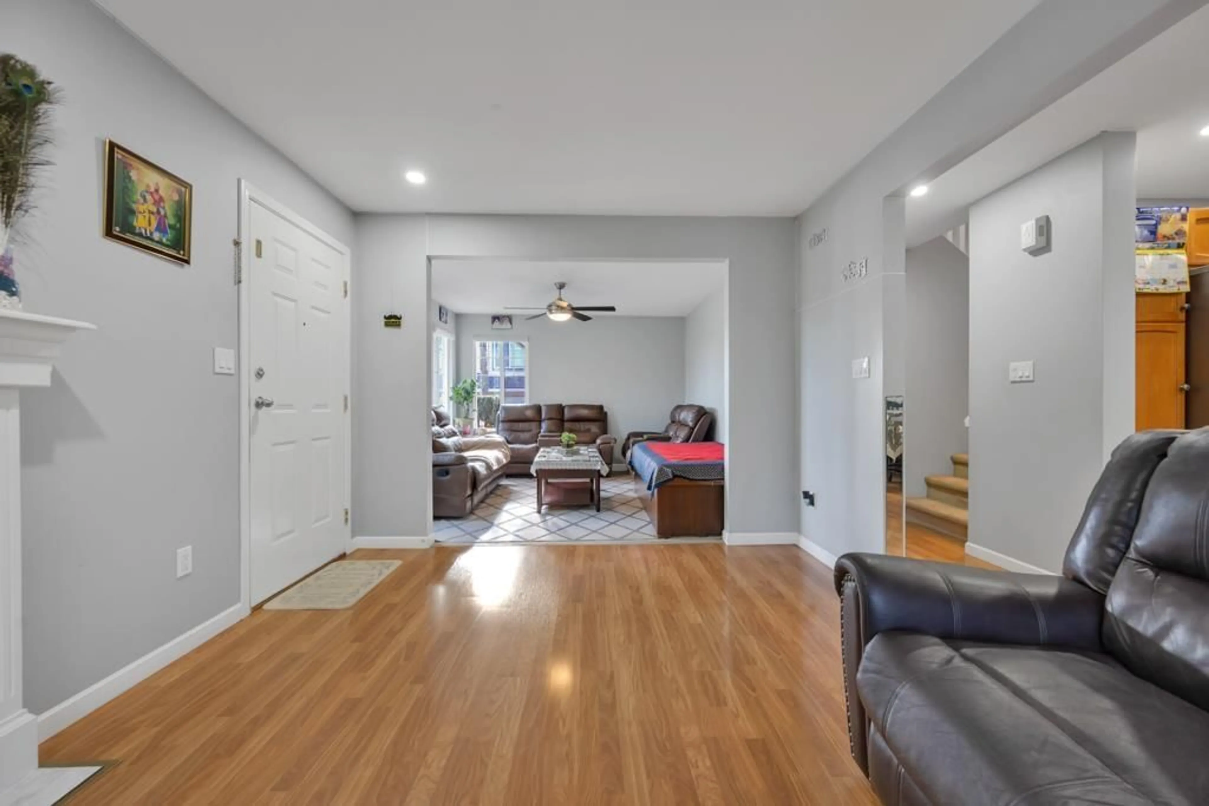 Living room with furniture, unknown for 22 - 3270 BLUE JAY STREET, Abbotsford British Columbia V2T6T1