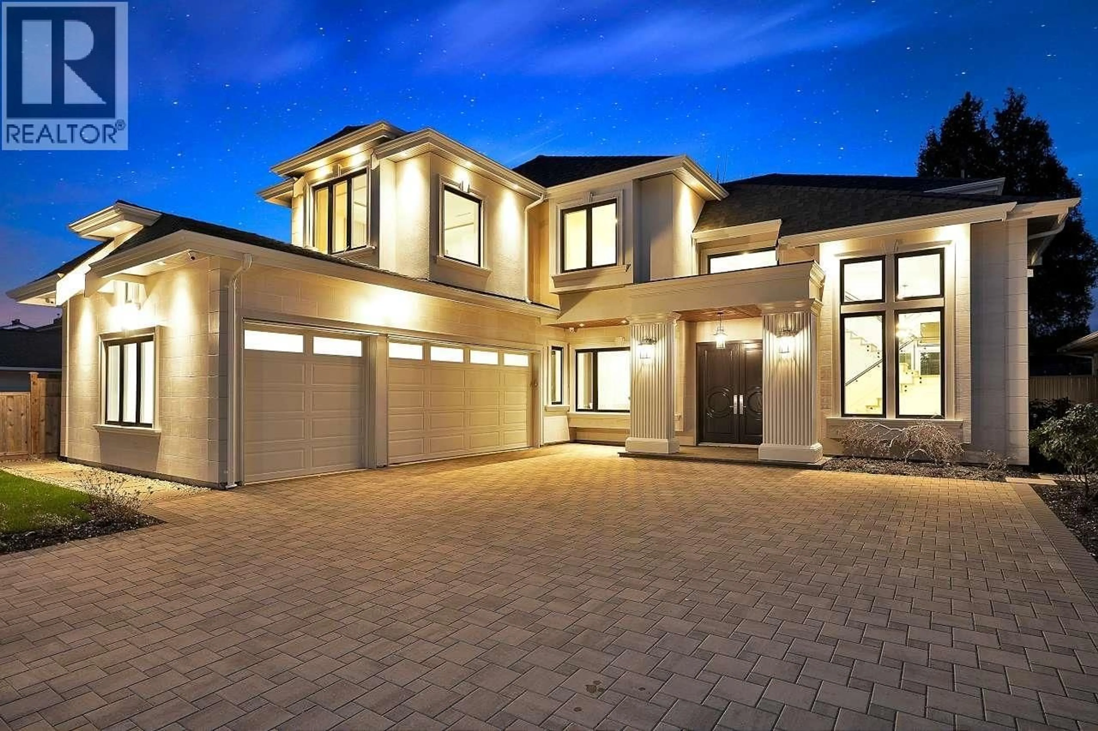 Home with brick exterior material, street for 8840 DORVAL ROAD, Richmond British Columbia V7C4P6