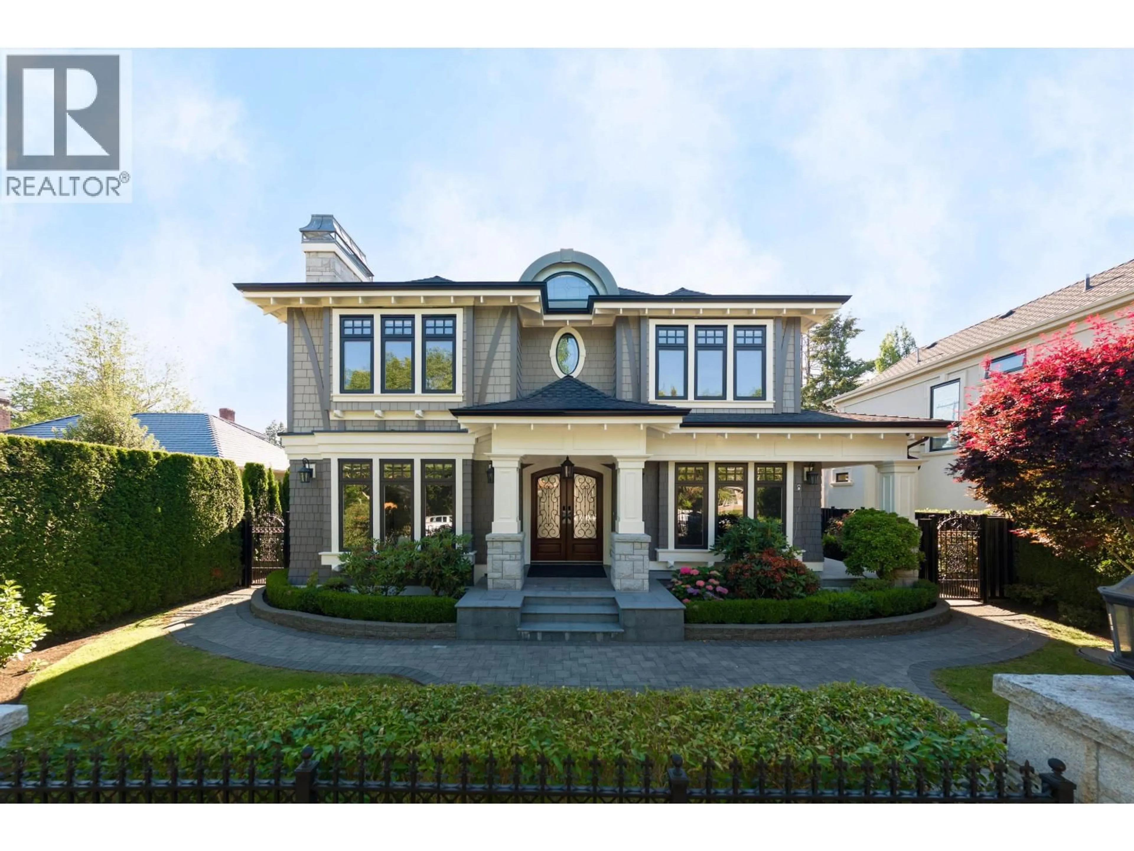 Home with vinyl exterior material, street for 6869 SELKIRK STREET, Vancouver British Columbia V6P4H1
