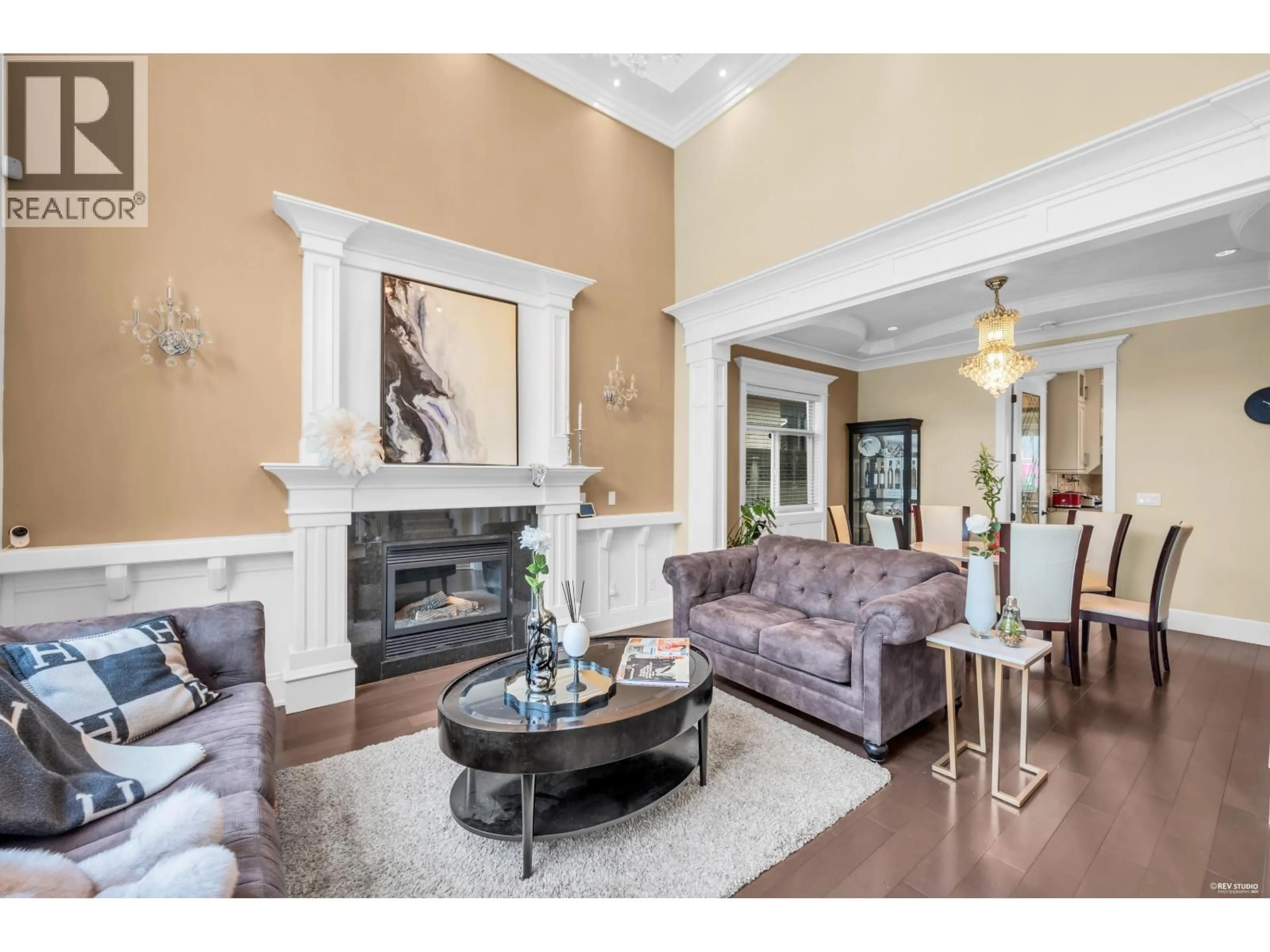 Living room with furniture, unknown for 9420 PIERMOND ROAD, Richmond British Columbia V7E1M9