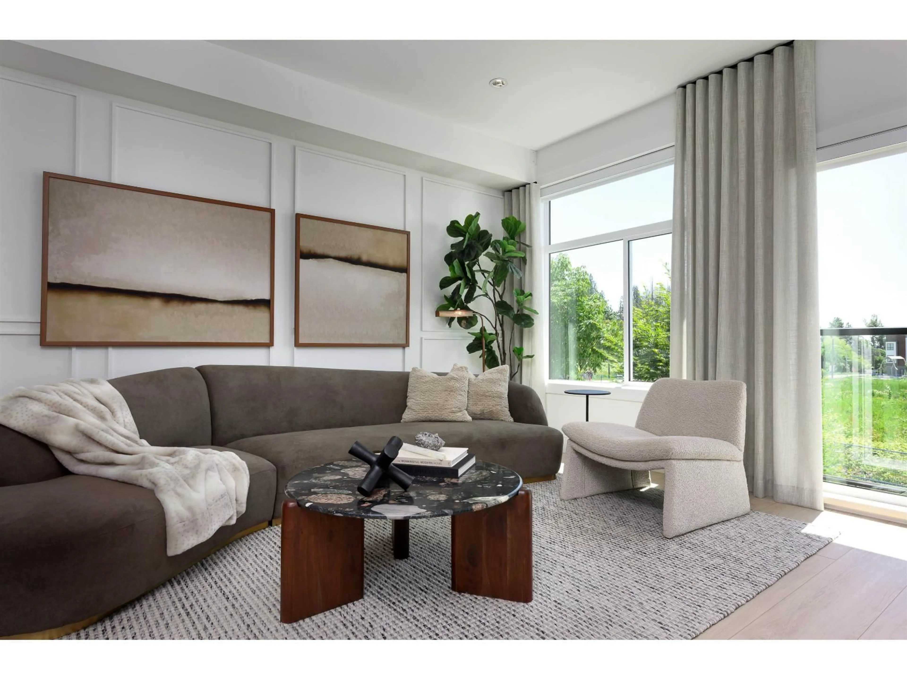 Living room with furniture, unknown for 28 - 20335 70A AVENUE, Langley British Columbia V2Y1S8