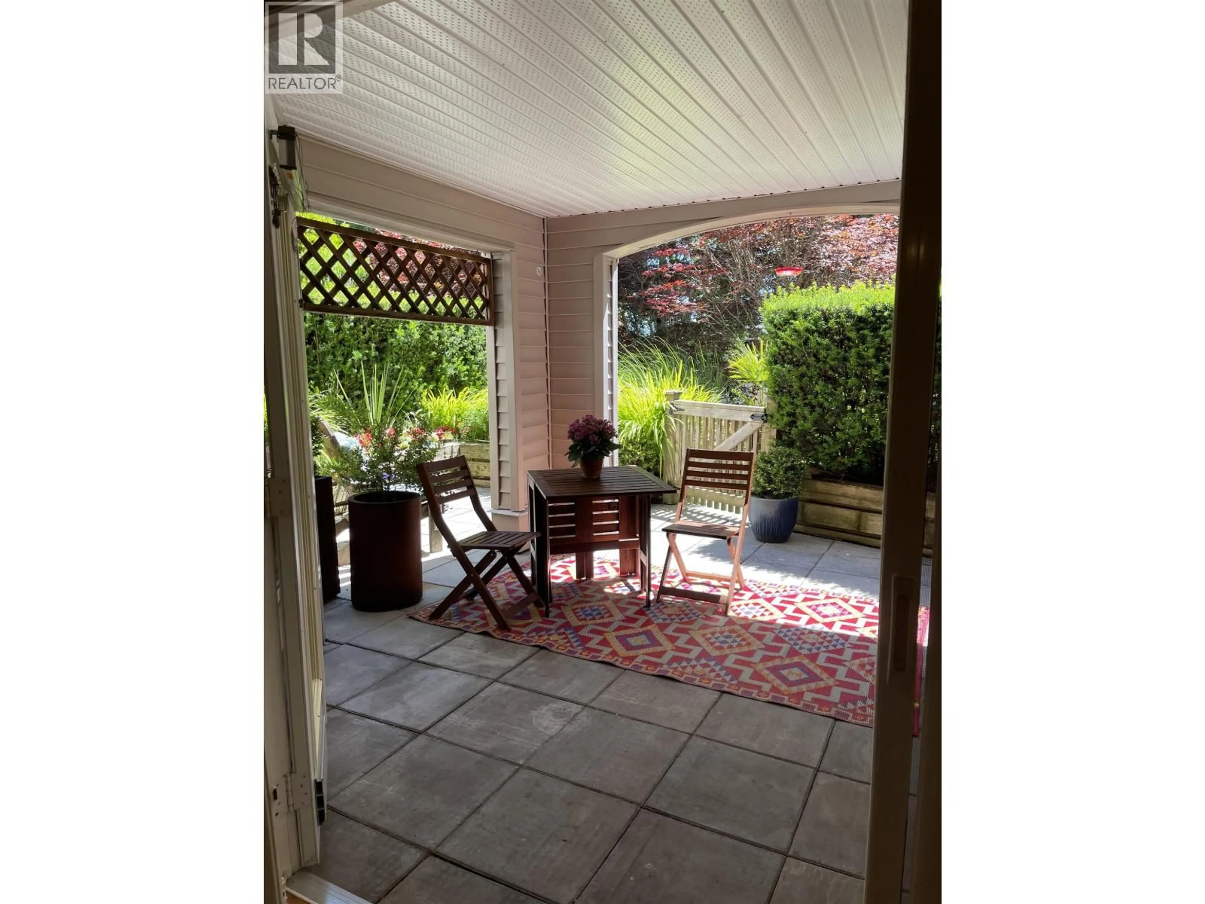 Patio, street for 122 - 5500 ANDREWS ROAD, Richmond British Columbia V7E6M9