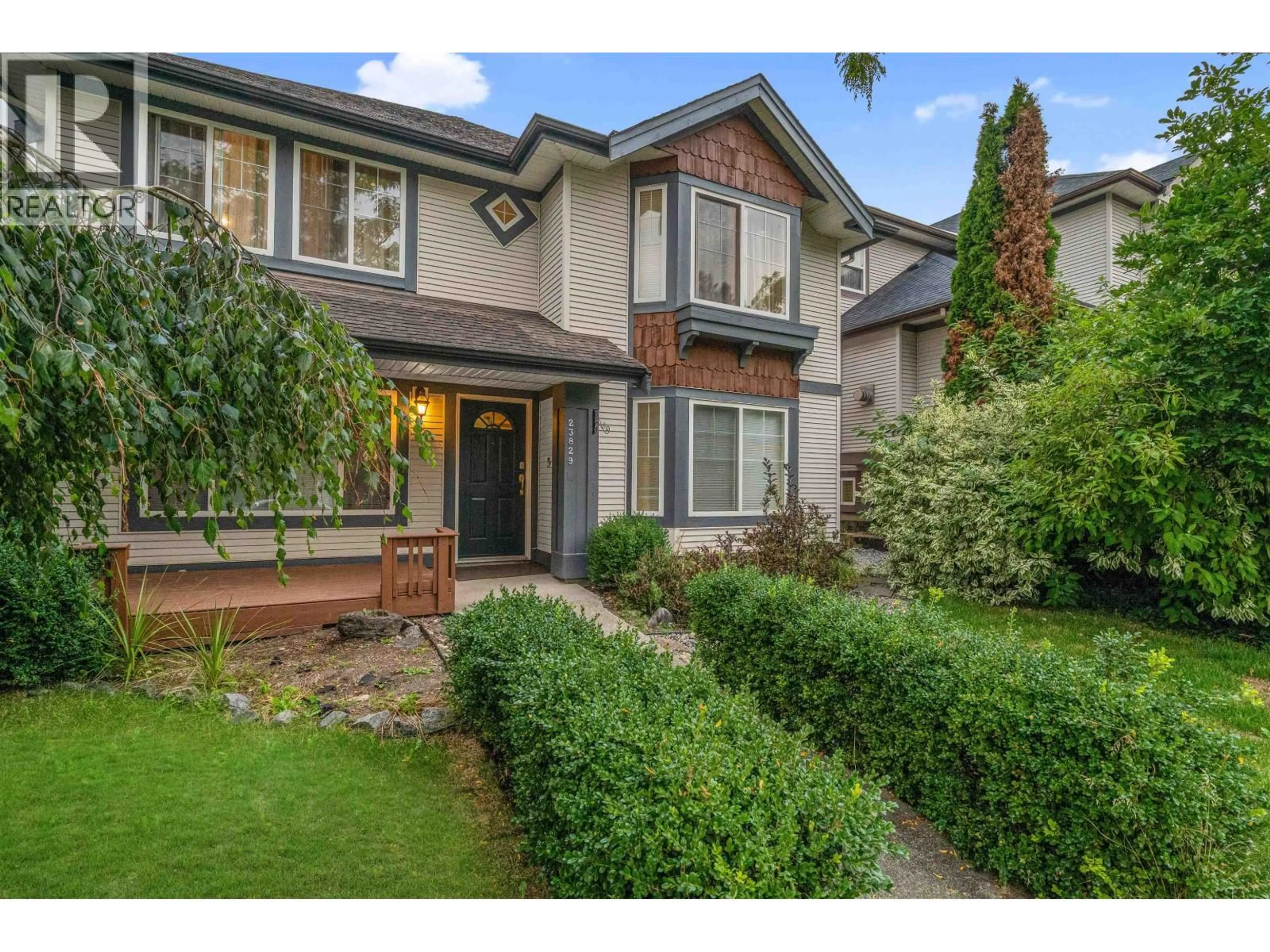 Home with brick exterior material, street for 23829 KANAKA WAY, Maple Ridge British Columbia V2W1E5