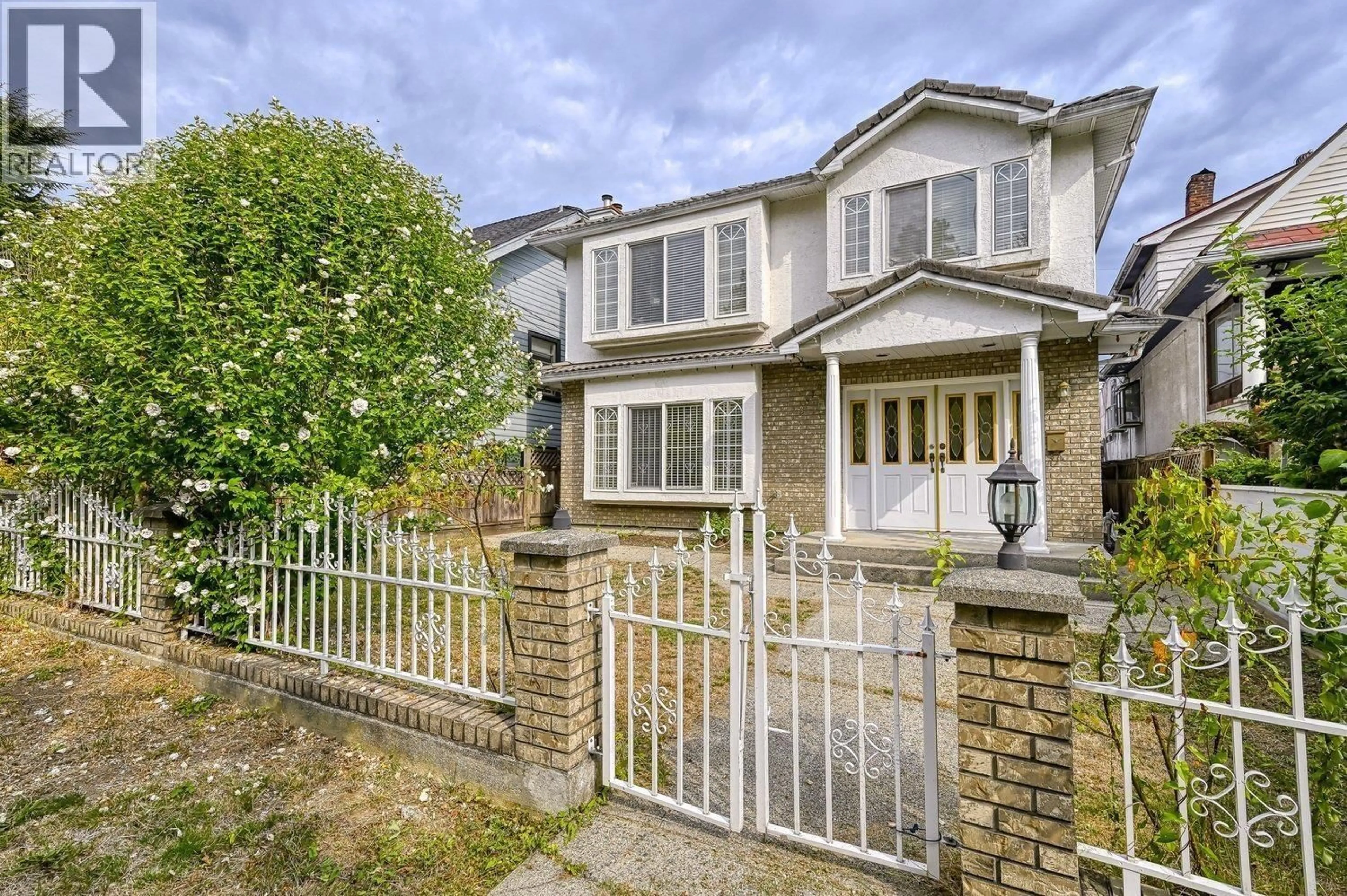 Home with brick exterior material, street for 3315 CHARLES STREET, Vancouver British Columbia V5K3C3