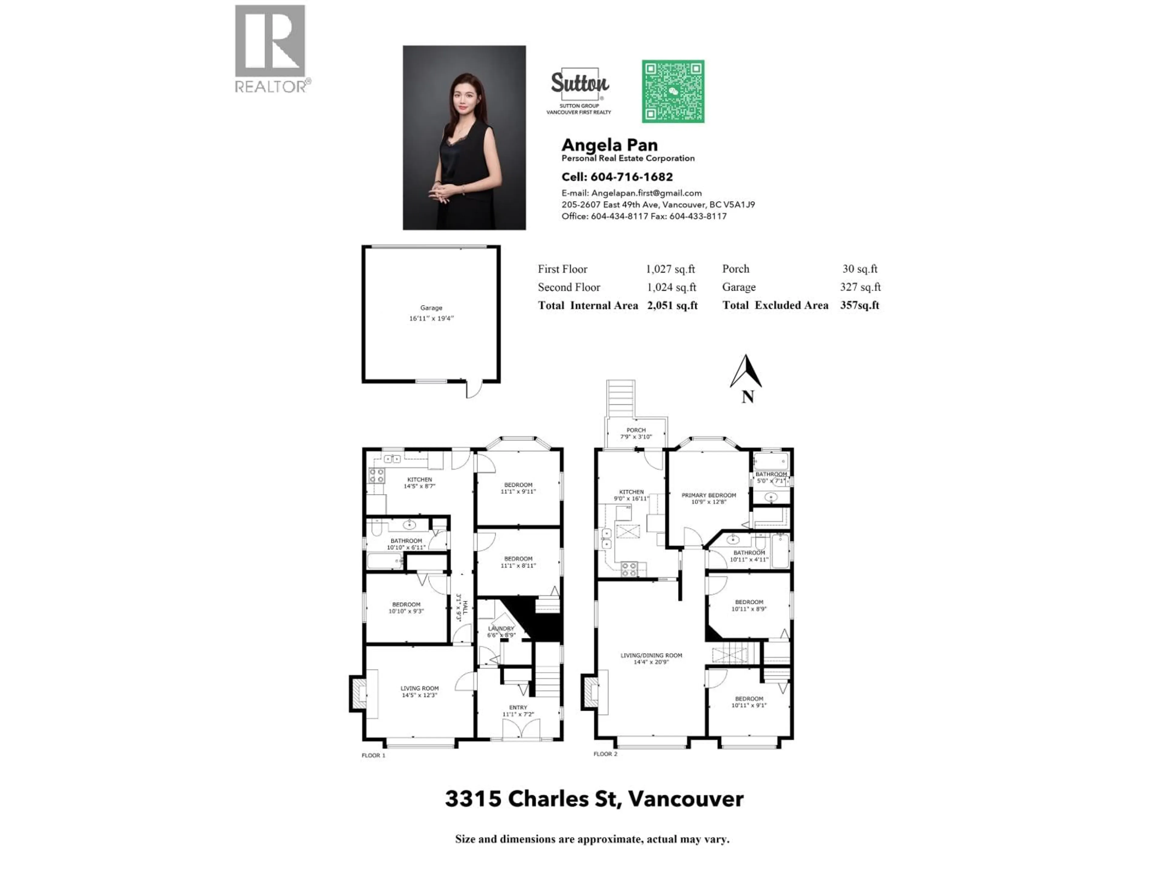Floor plan for 3315 CHARLES STREET, Vancouver British Columbia V5K3C3