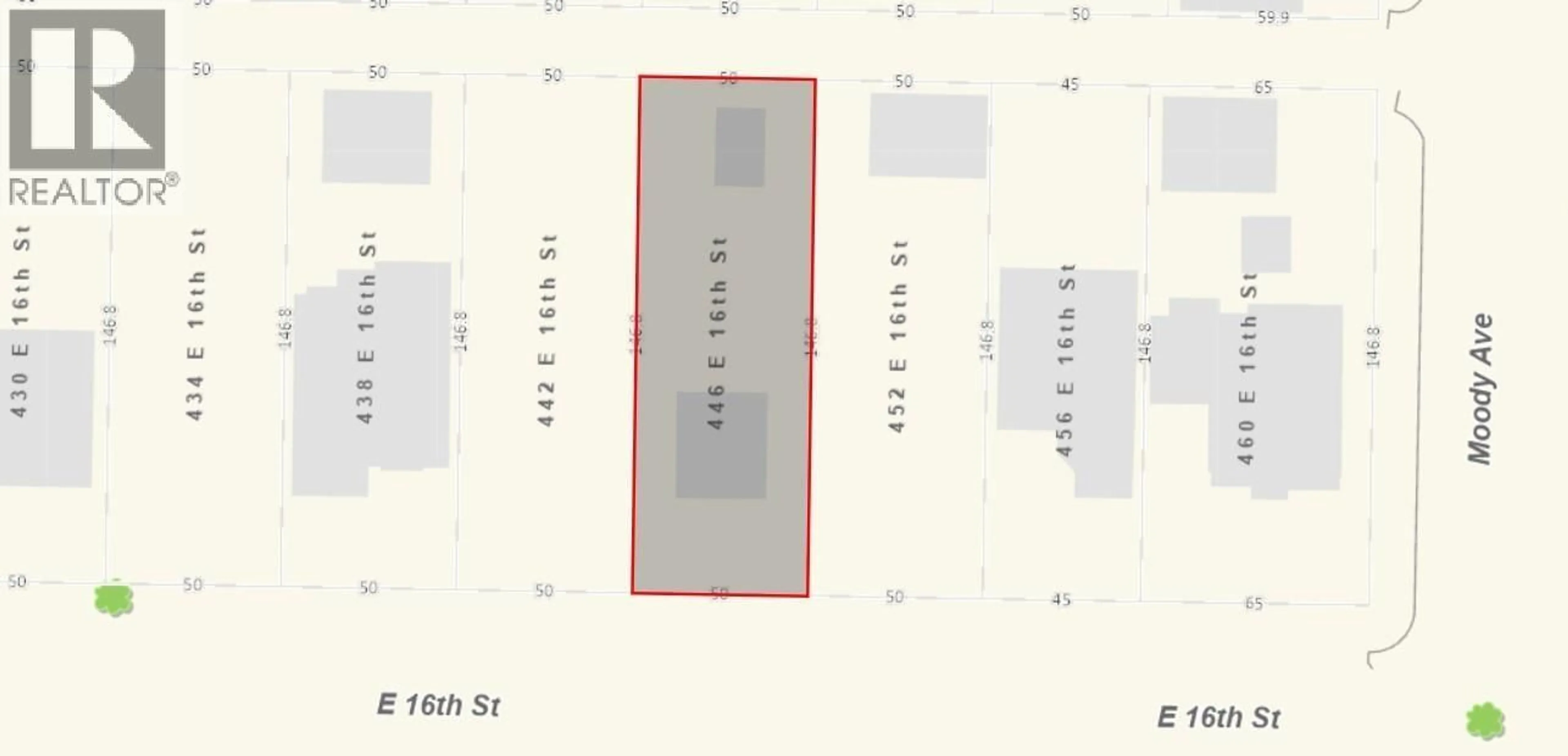 Floor plan for 446 16TH STREET, North Vancouver British Columbia V7L2T5