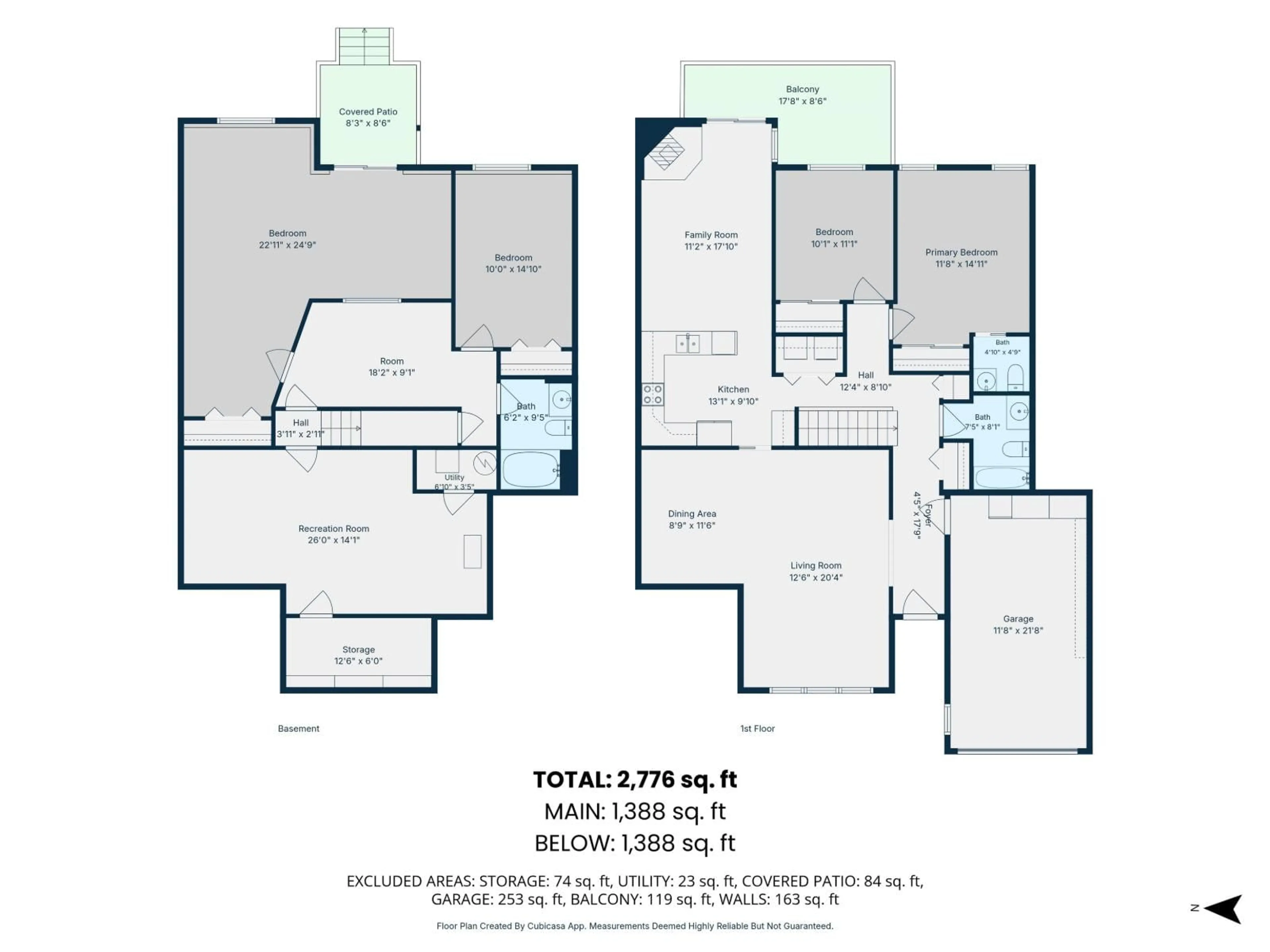 Floor plan for 23 - 33020 MACLURE ROAD, Abbotsford British Columbia V2S7J6