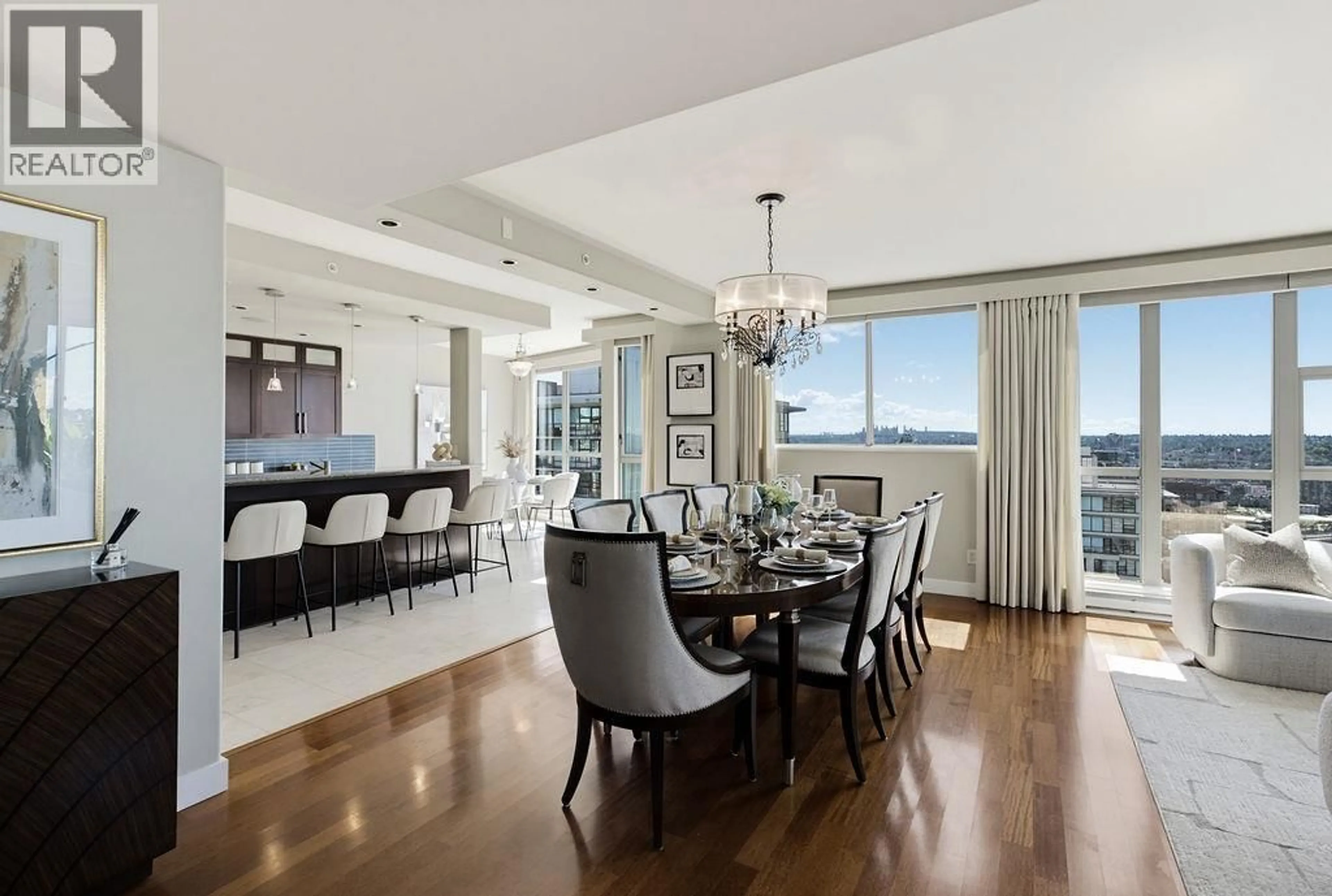 Dining room, unknown for 3402 - 939 HOMER STREET, Vancouver British Columbia V6B2W6