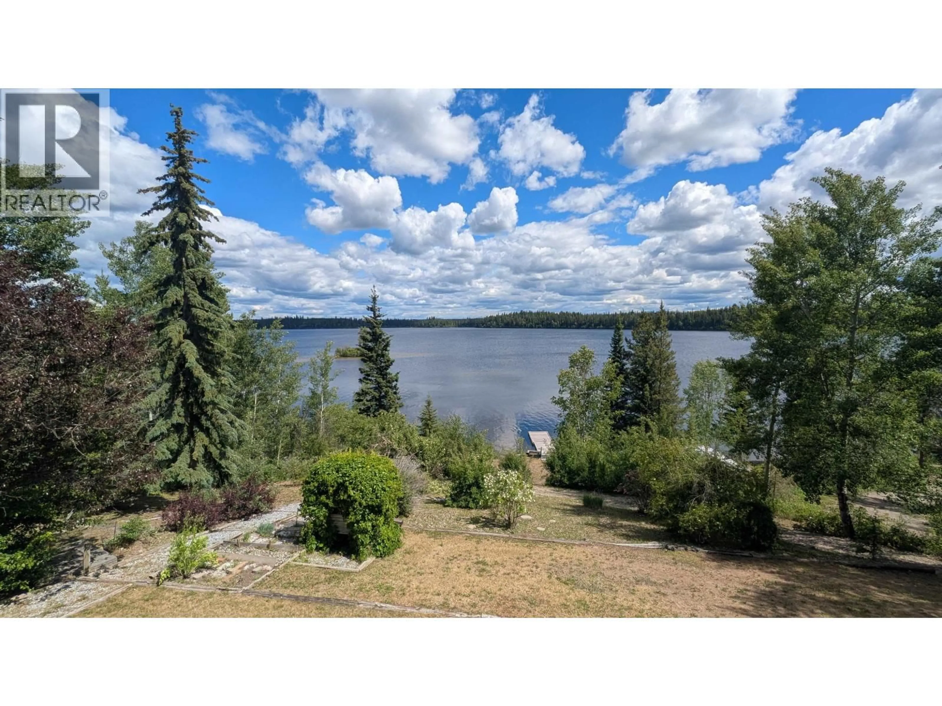 A pic from outside/outdoor area/front of a property/back of a property/a pic from drone, water/lake/river/ocean view for 6940 MEIER ROAD, Vanderhoof British Columbia V0J3A3