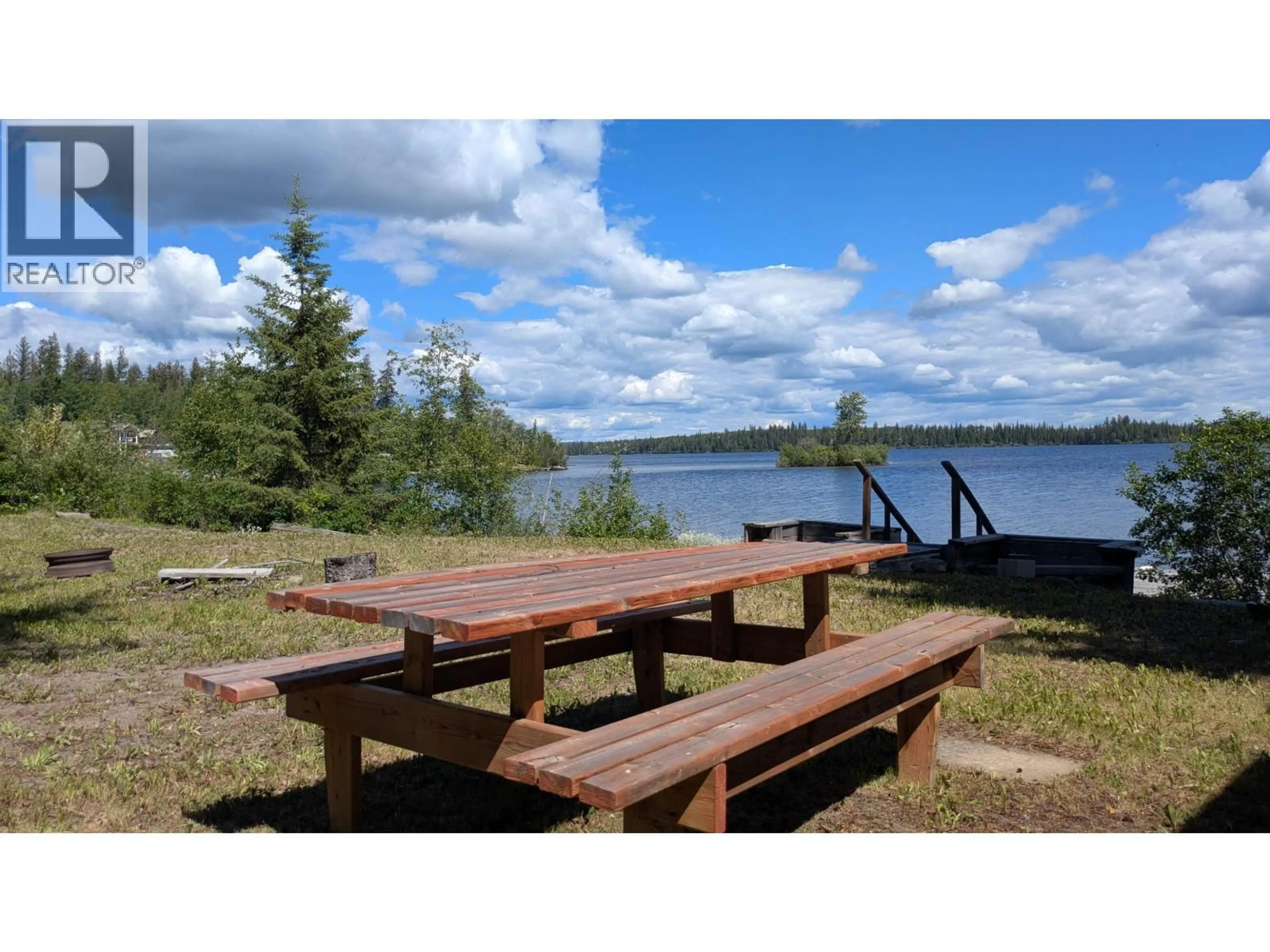 Patio, water/lake/river/ocean view for 6940 MEIER ROAD, Vanderhoof British Columbia V0J3A3