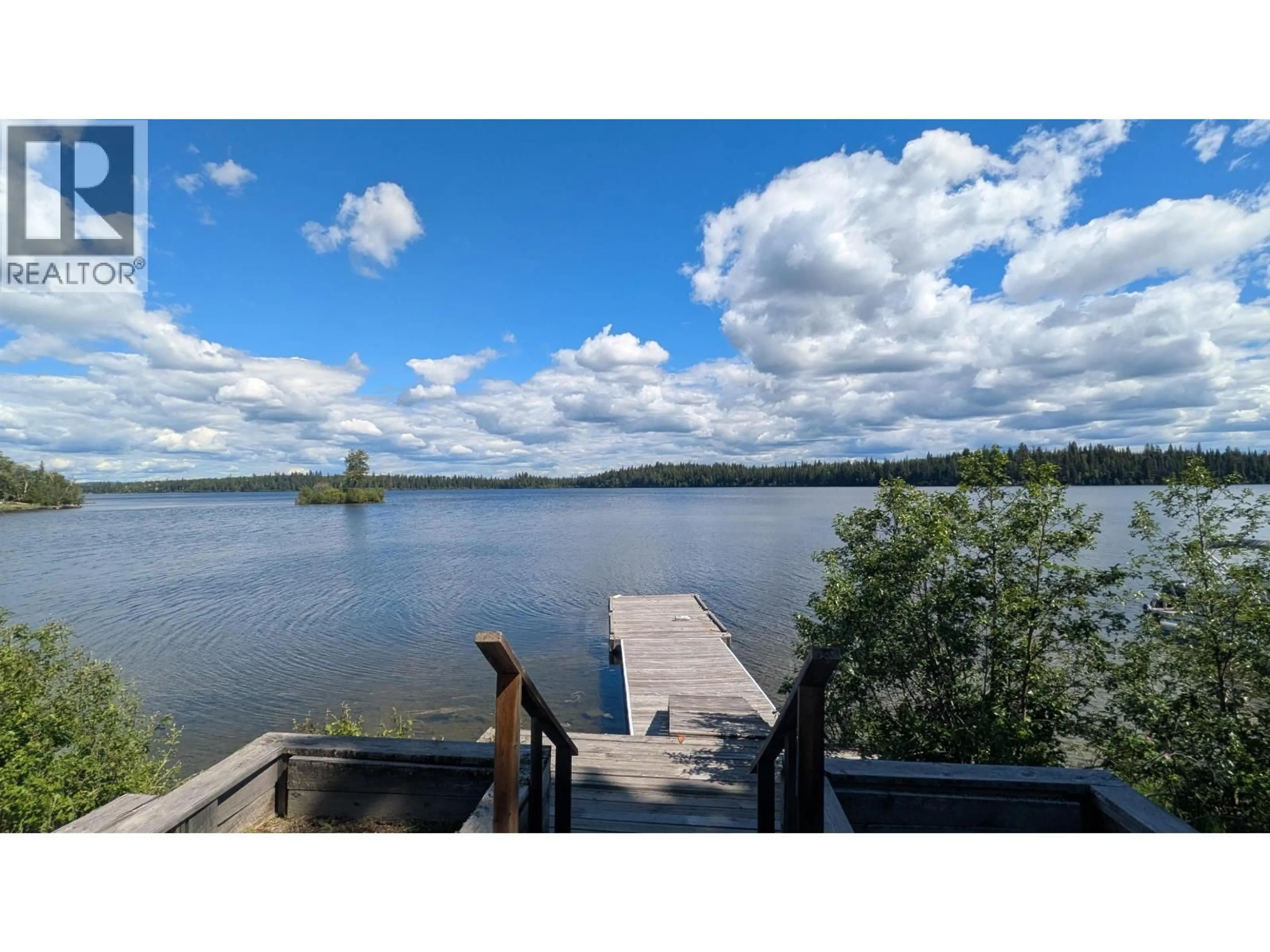 Patio, water/lake/river/ocean view for 6940 MEIER ROAD, Vanderhoof British Columbia V0J3A3