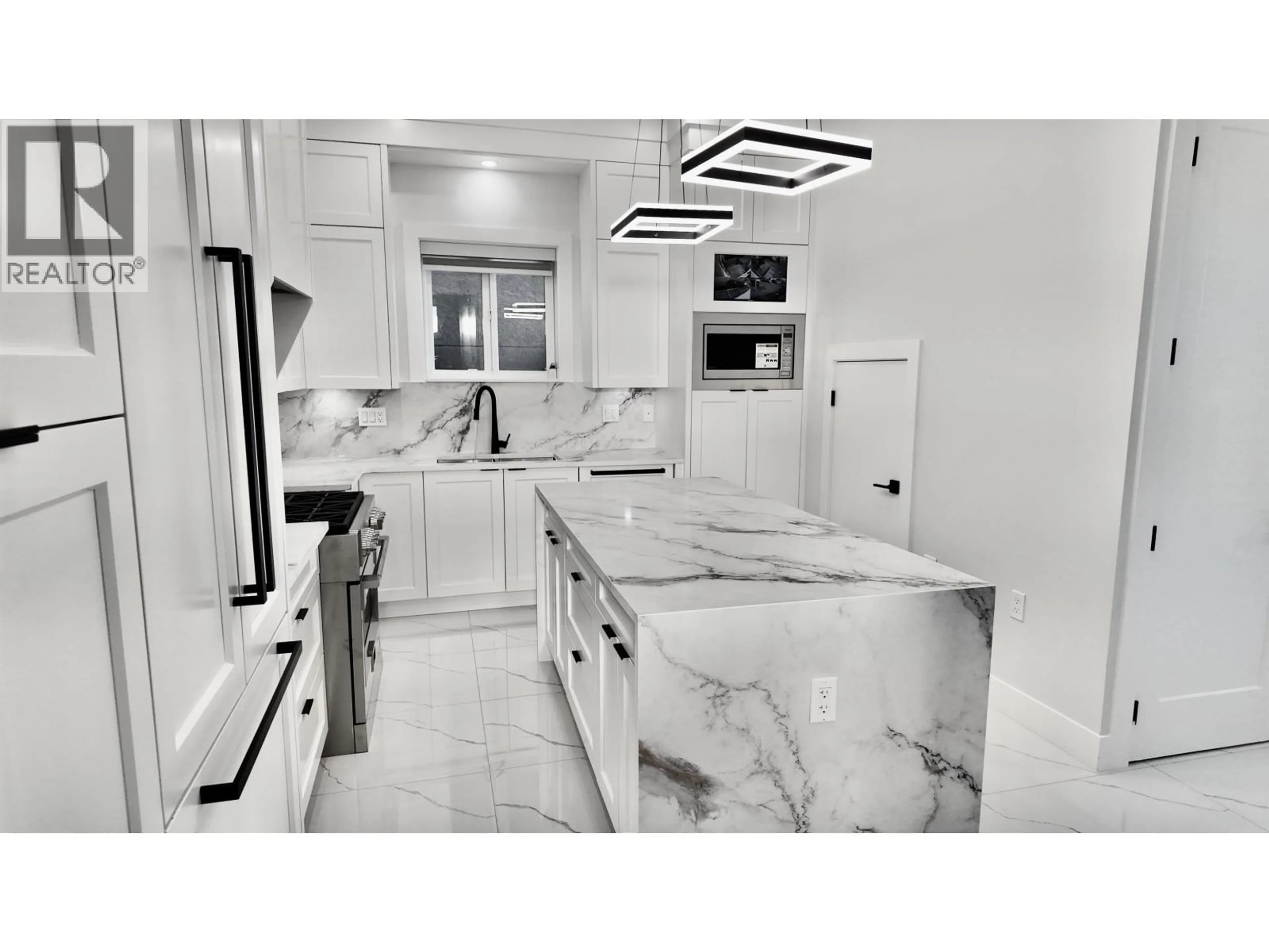 Contemporary kitchen, ceramic/tile floor for 1328 64TH AVENUE, Vancouver British Columbia V5X2P1
