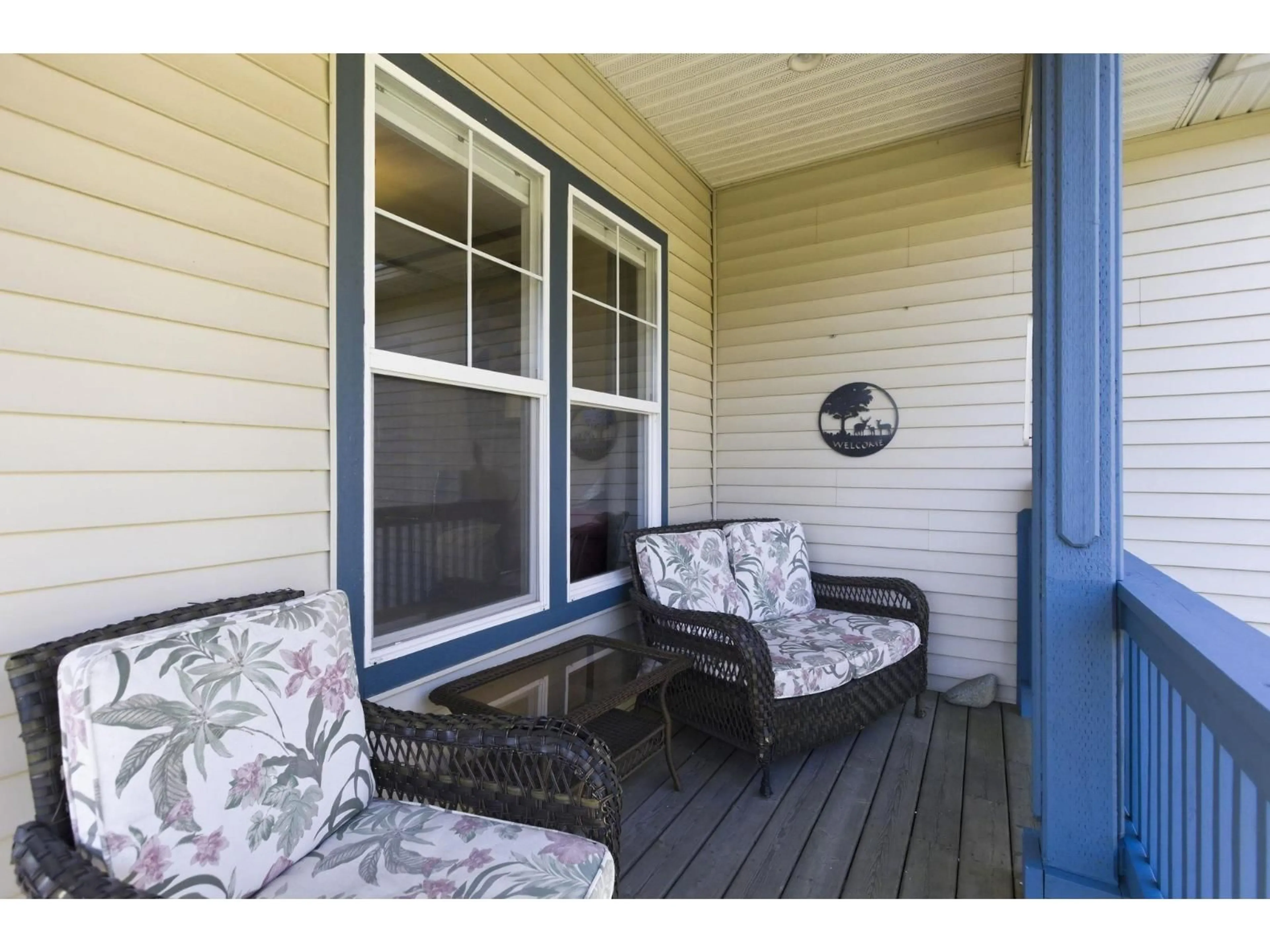Patio, water/lake/river/ocean view for 406 MIAMI RIVER DRIVE, Harrison Hot Springs British Columbia V0M1K0