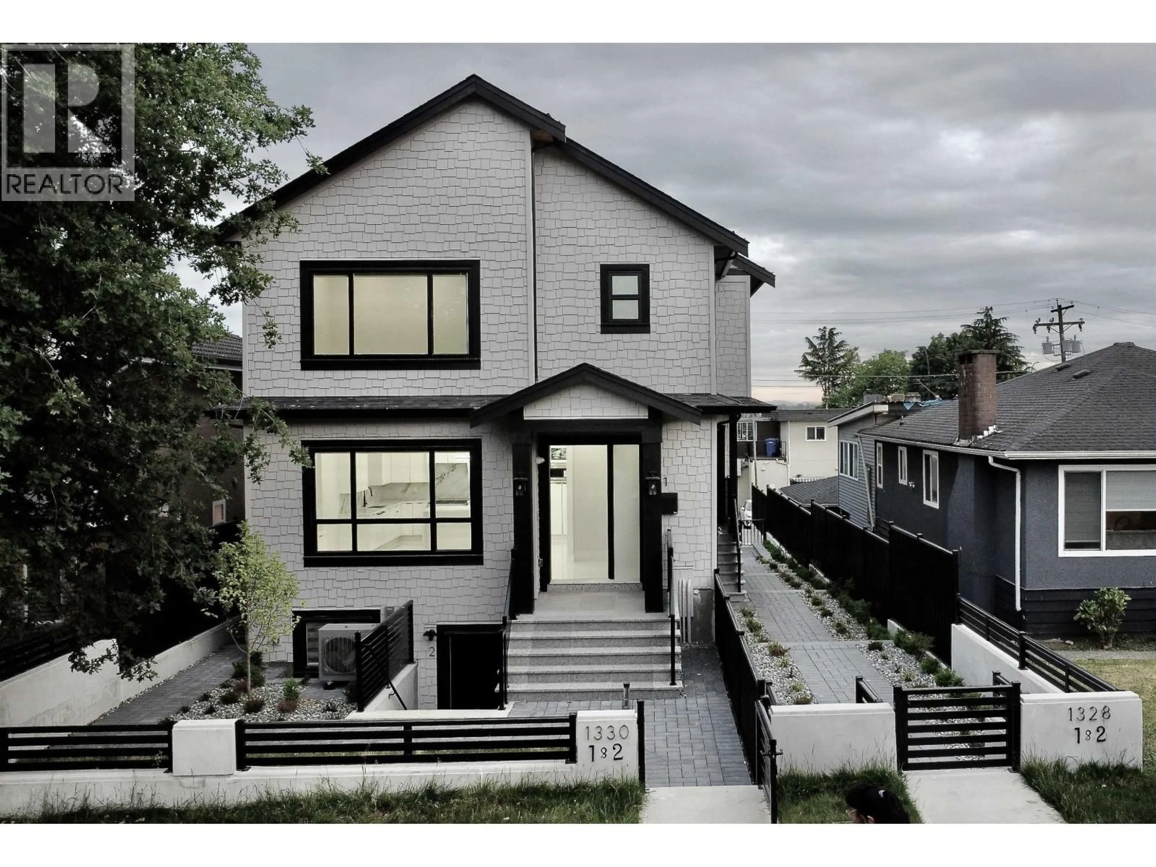 Home with brick exterior material, street for 1330 64TH AVENUE, Vancouver British Columbia V5X2P1