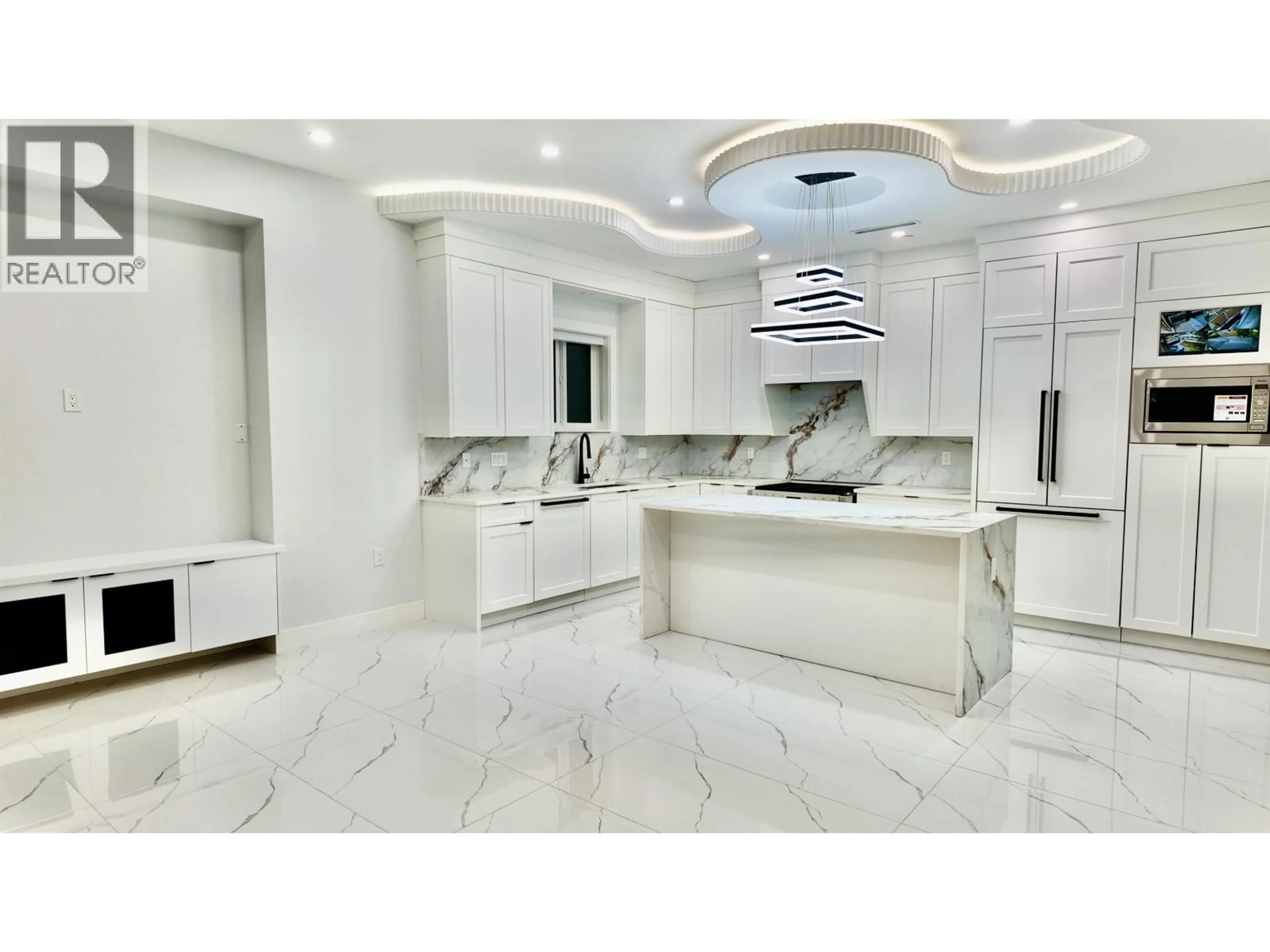 Contemporary kitchen, ceramic/tile floor for 1330 64TH AVENUE, Vancouver British Columbia V5X2P1