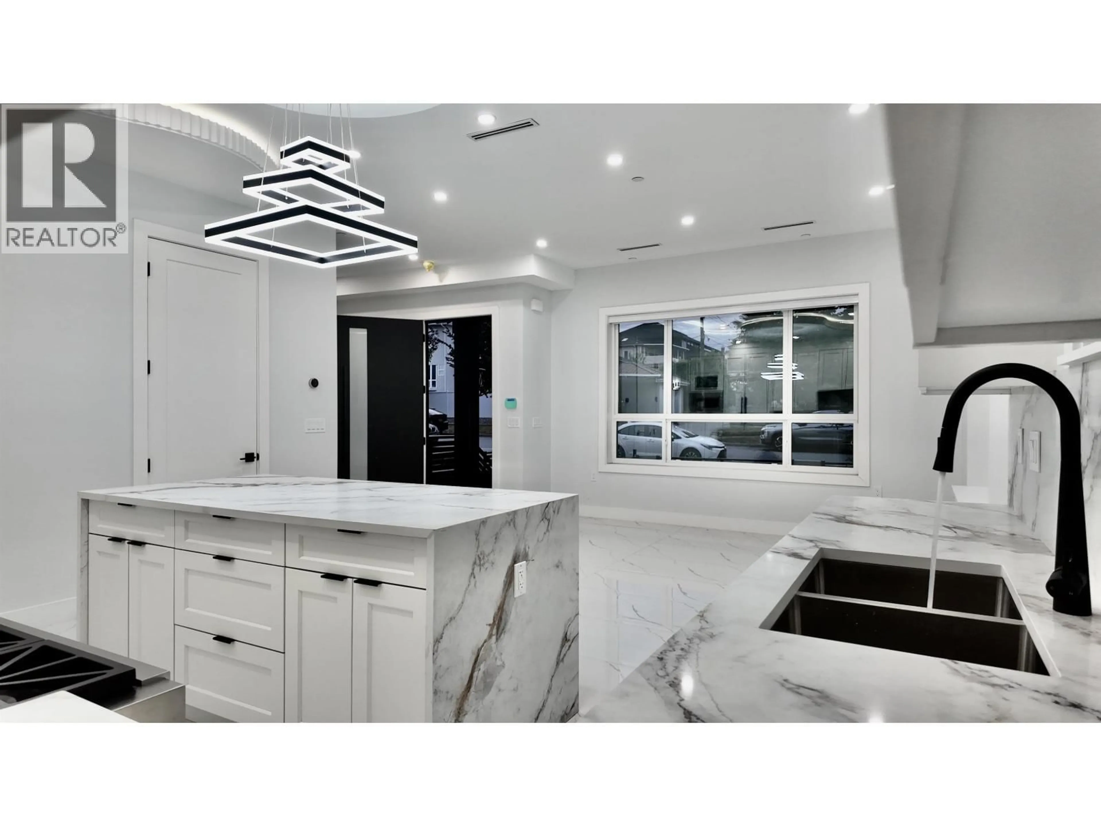 Contemporary kitchen, ceramic/tile floor for 1330 64TH AVENUE, Vancouver British Columbia V5X2P1