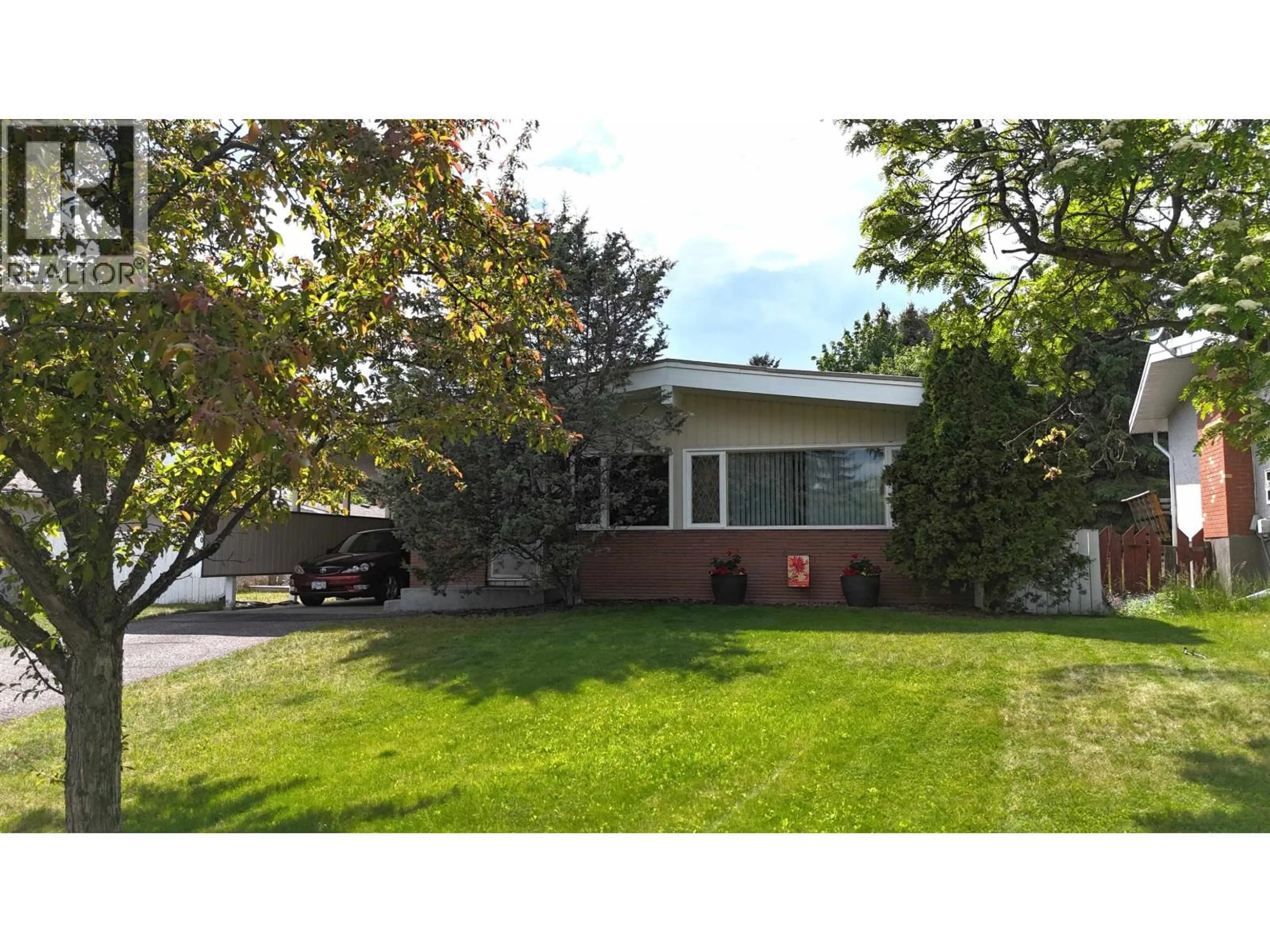 Home with vinyl exterior material, street for 2730 EWERT CRESCENT, Prince George British Columbia V2M2S2