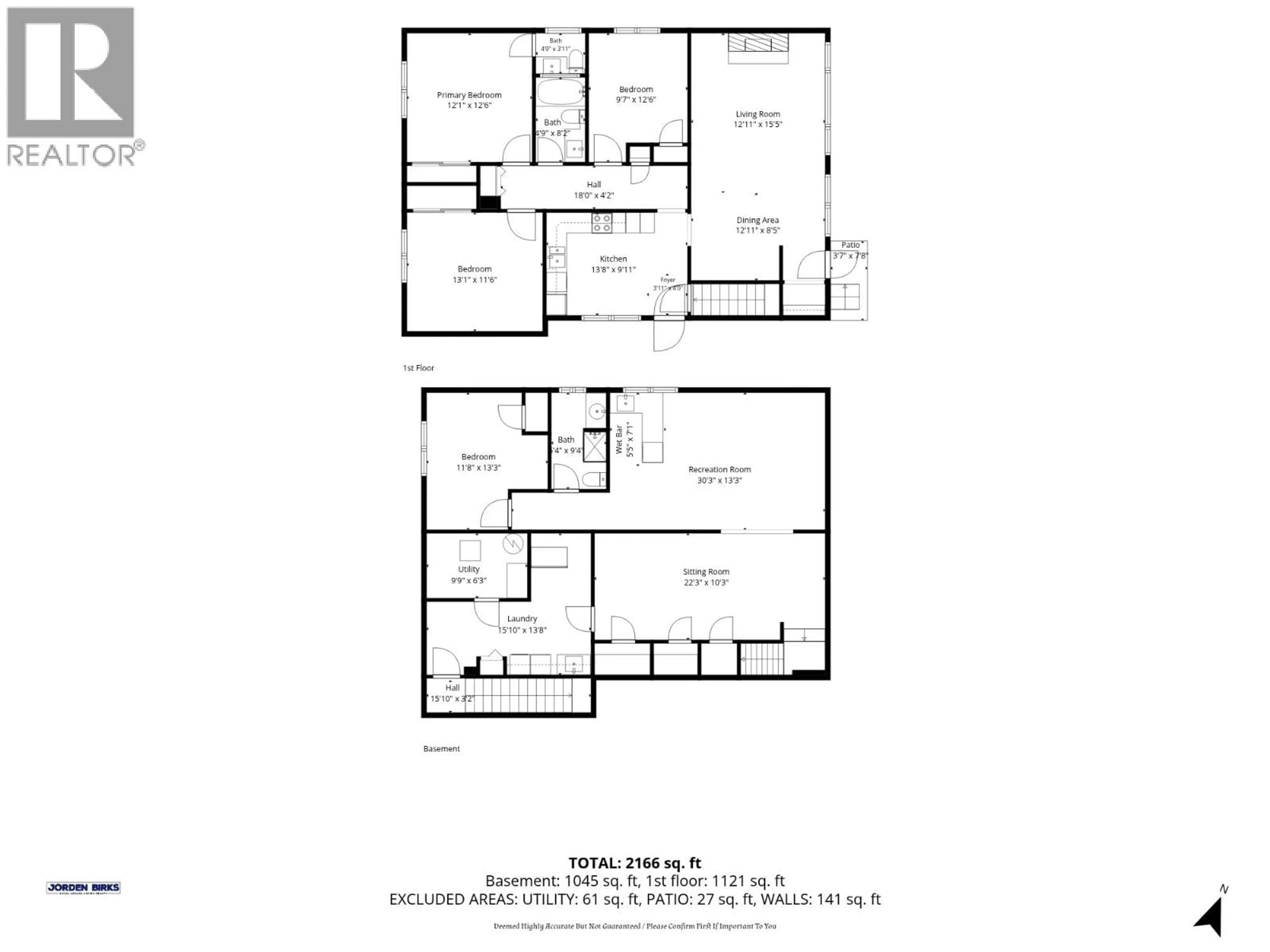 Floor plan for 2730 EWERT CRESCENT, Prince George British Columbia V2M2S2