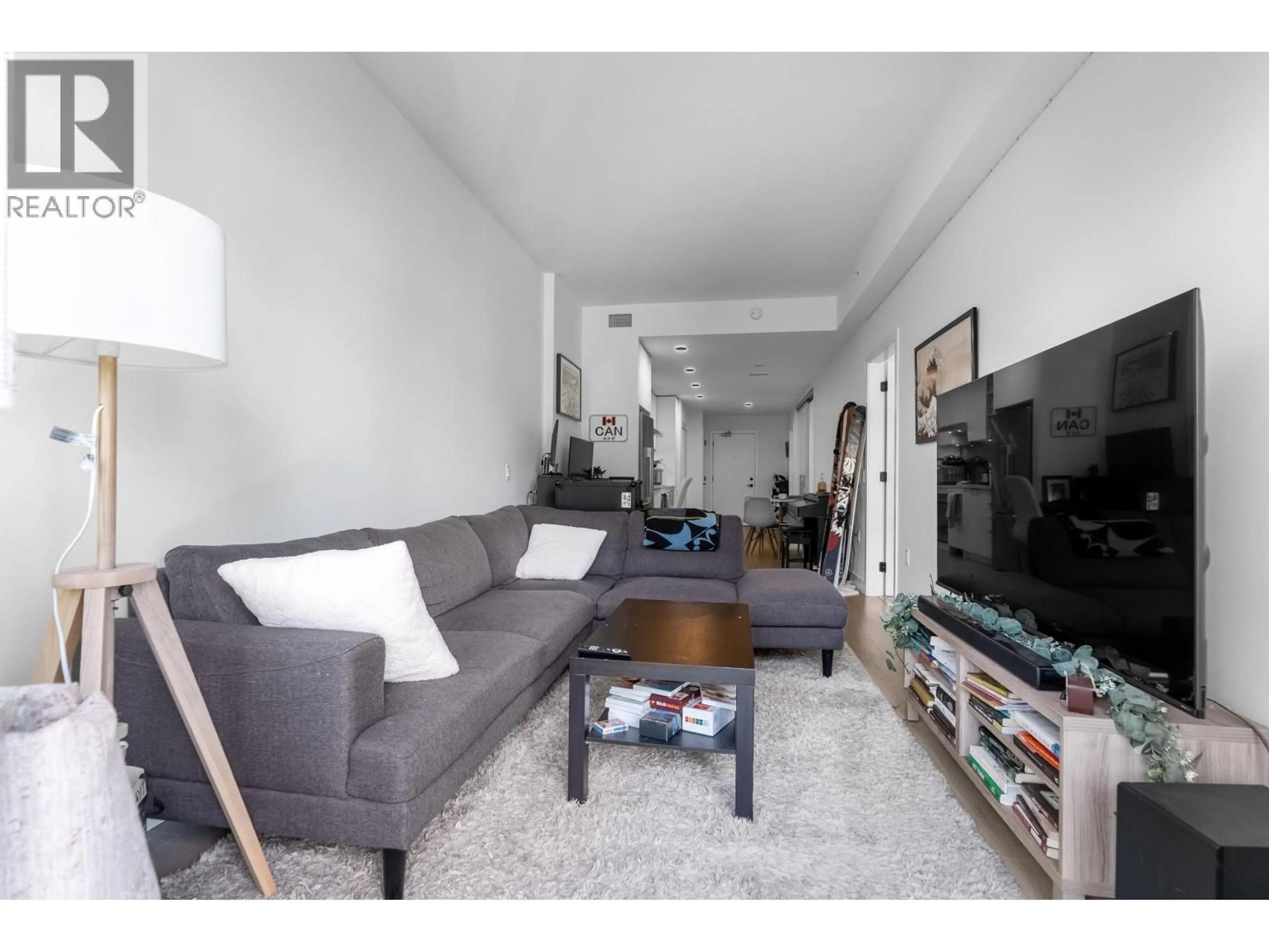 Living room with furniture, unknown for 317 - 422 3RD STREET, North Vancouver British Columbia V7L0K1