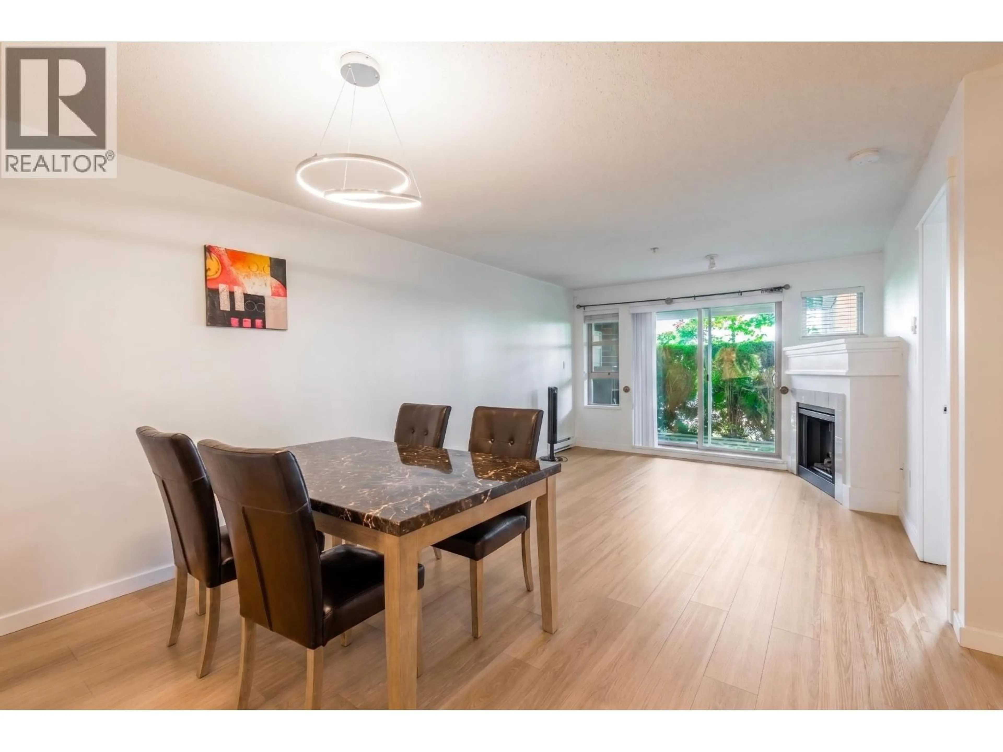 Dining room, wood/laminate floor for 1108 - 5133 GARDEN CITY ROAD, Richmond British Columbia V6X4H9