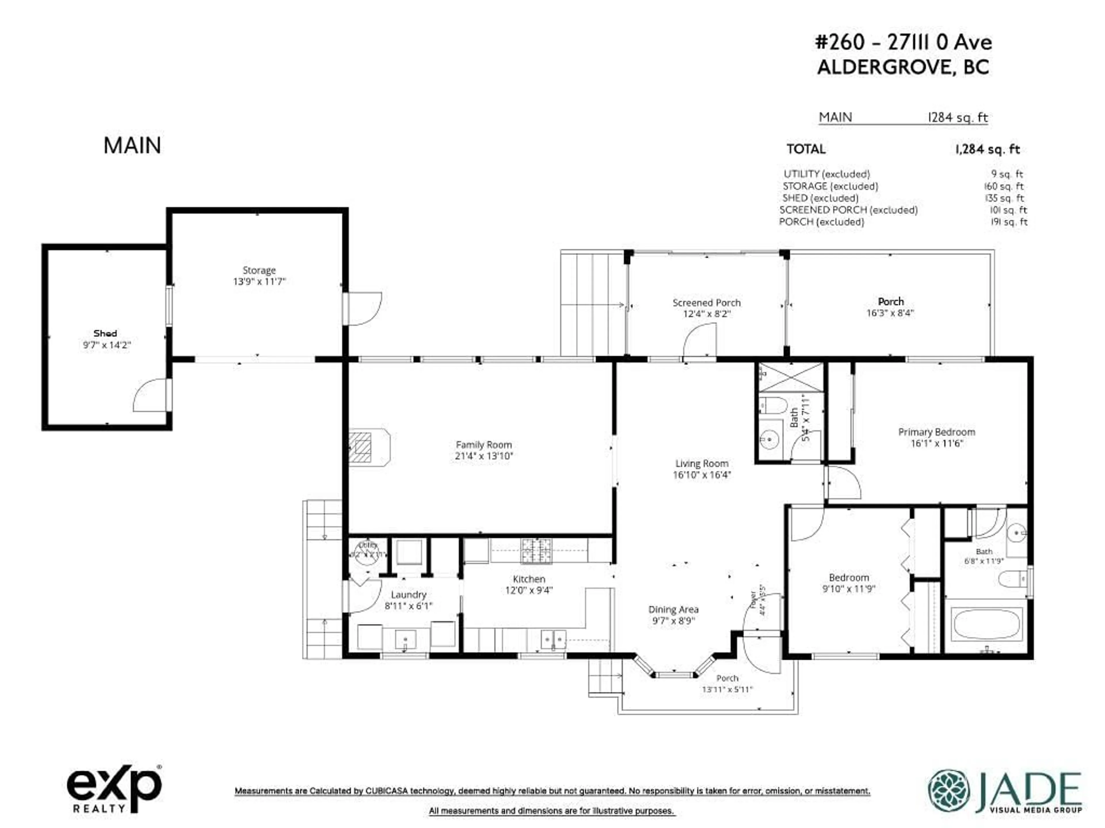 Floor plan for 260 - 27111 0 AVENUE, Langley British Columbia V4W2T6