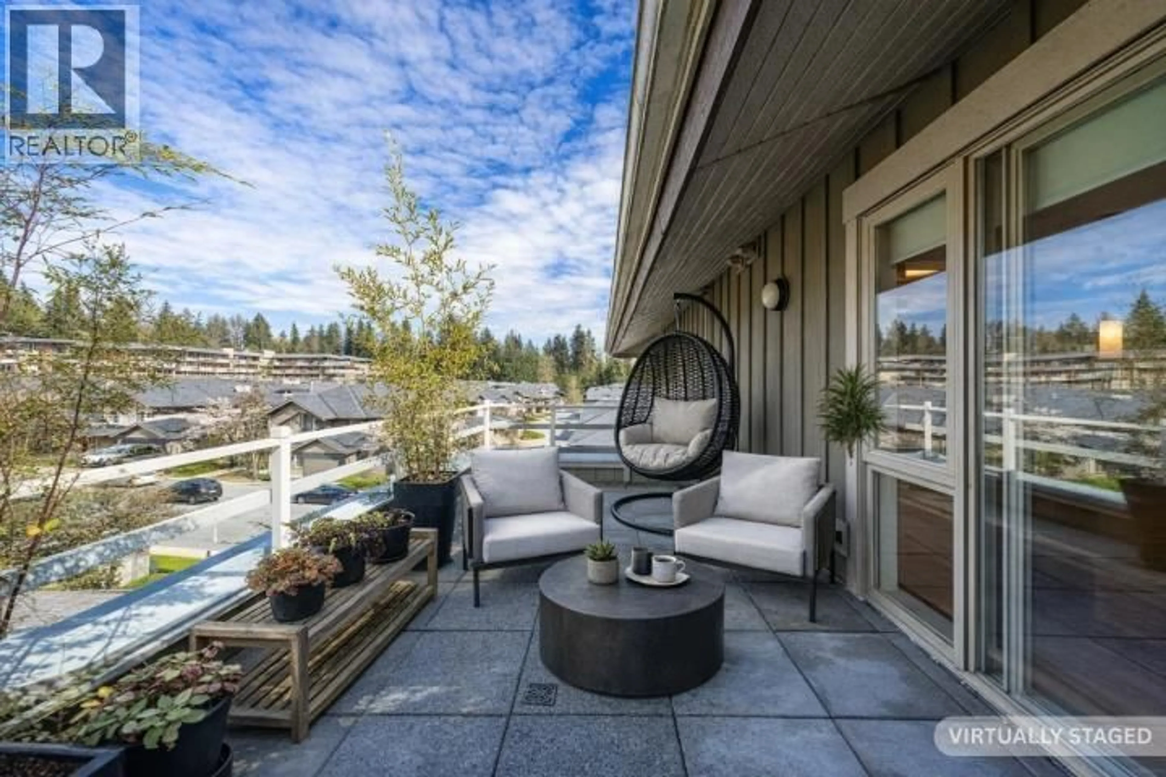 Patio, water/lake/river/ocean view for 510 - 530 RAVEN WOODS DRIVE, North Vancouver British Columbia V7G2T5
