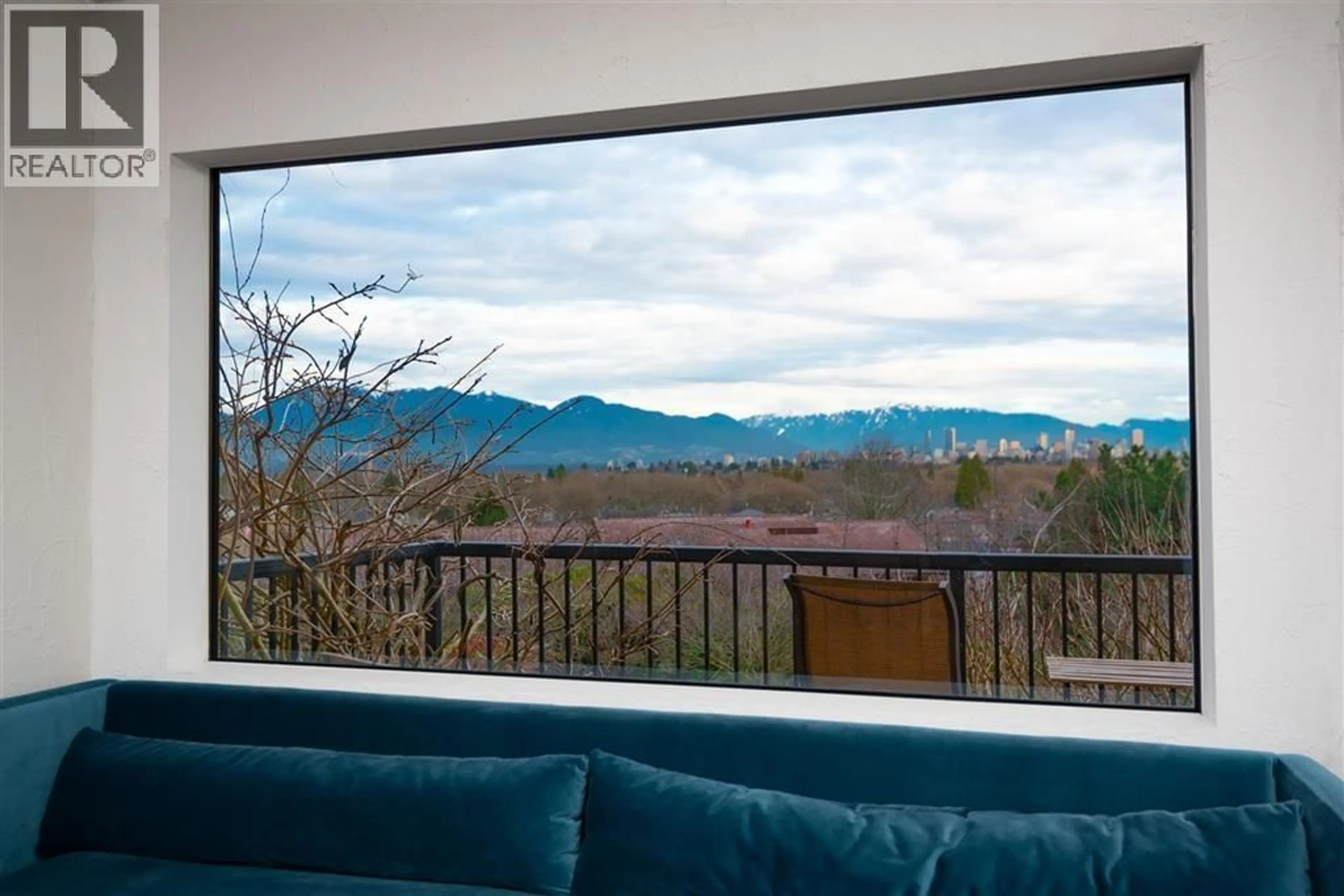 Balcony in the apartment, mountain view for 3311 QUESNEL DRIVE, Vancouver British Columbia V6S1Z7