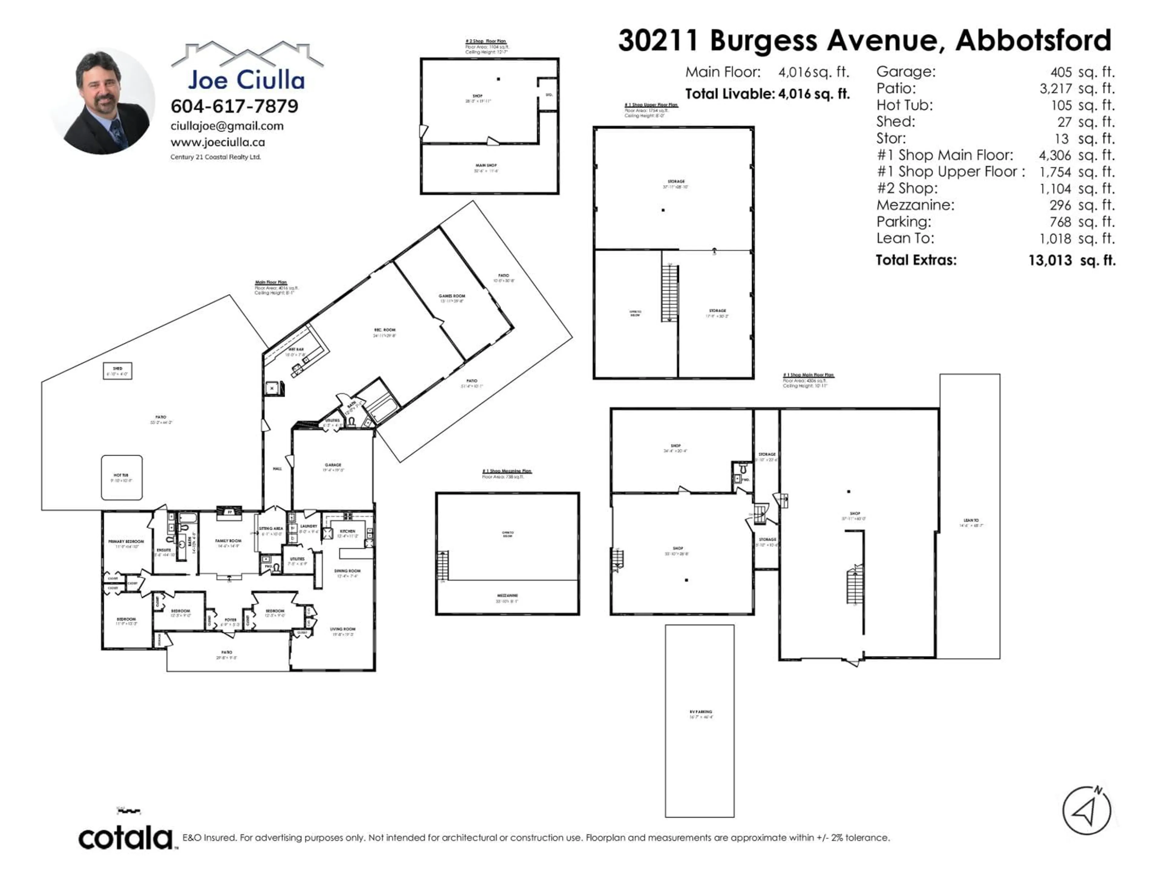 Floor plan for 30211 BURGESS AVENUE, Abbotsford British Columbia V4X1V5