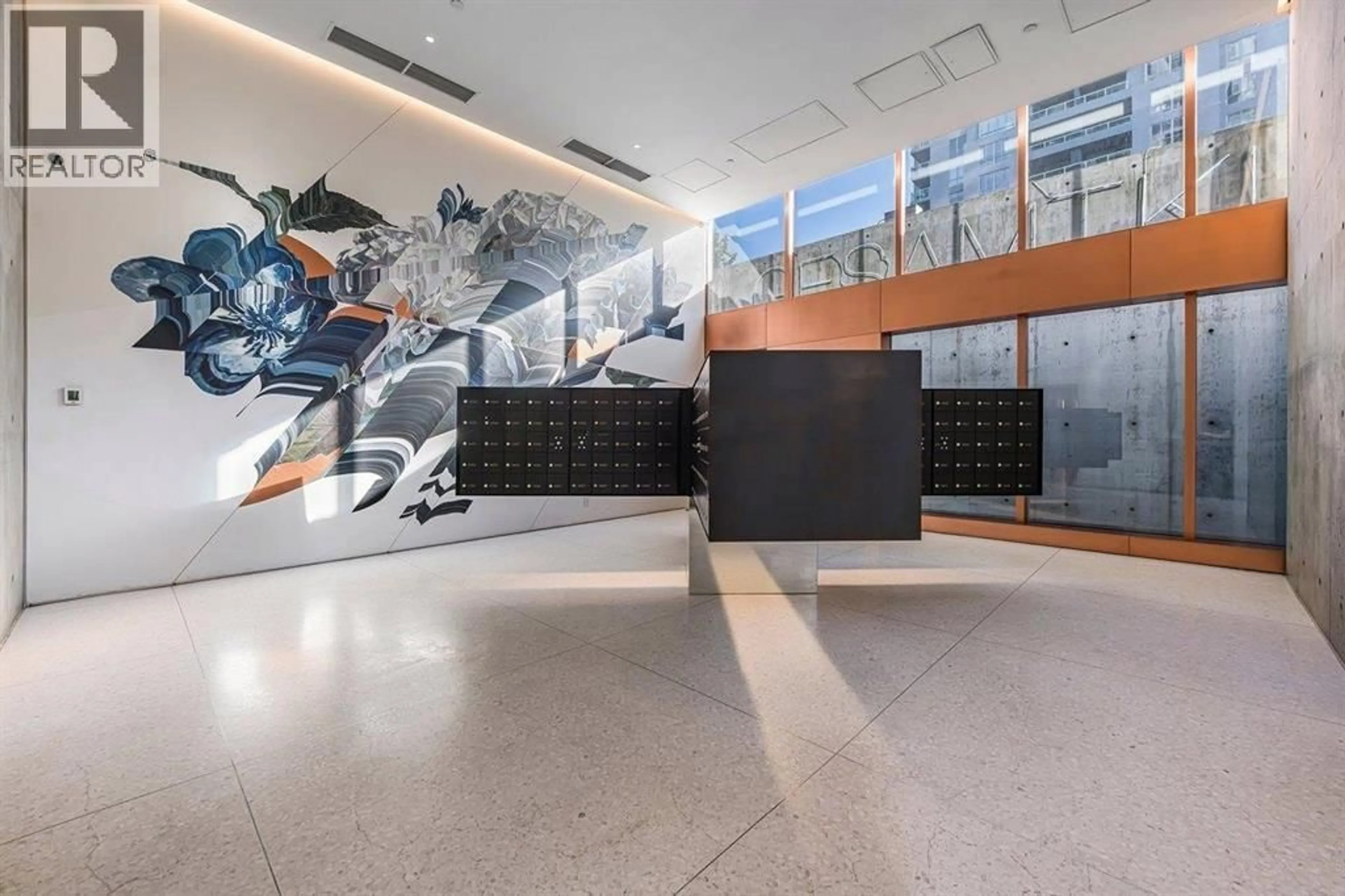 Lobby for 3901 - 1480 HOWE STREET, Vancouver British Columbia V6Z0G5