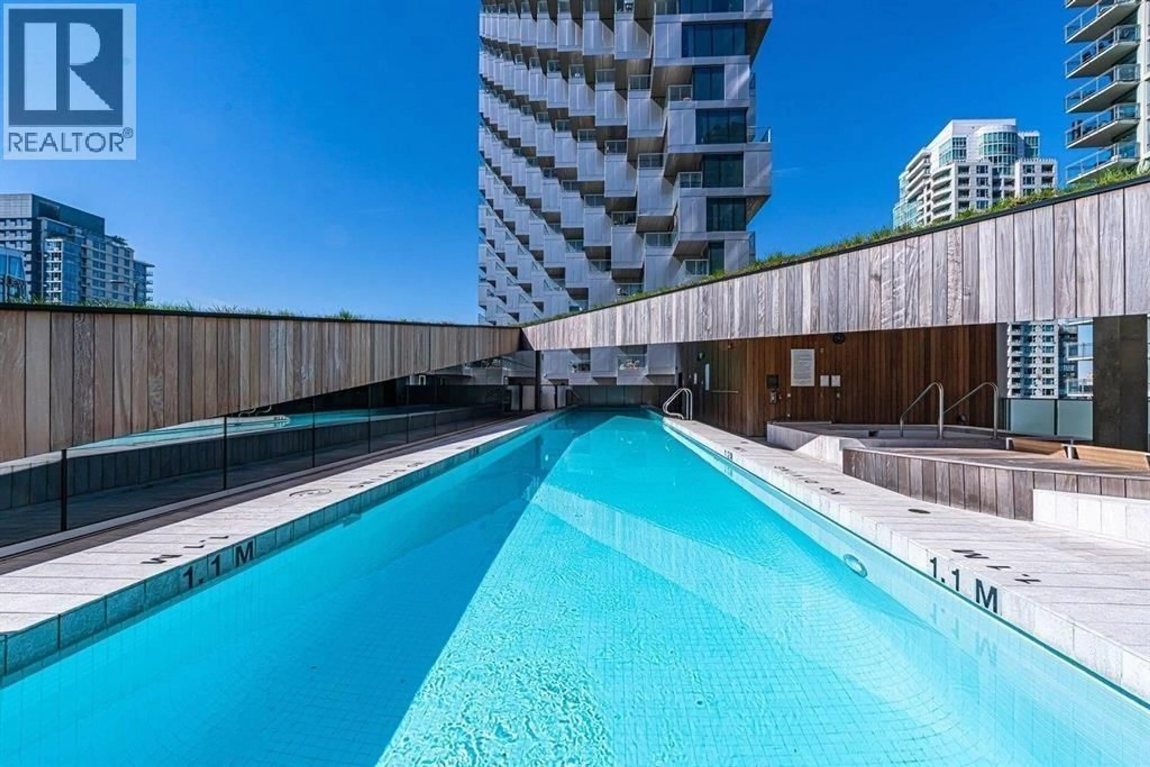 Pool for 3901 - 1480 HOWE STREET, Vancouver British Columbia V6Z0G5