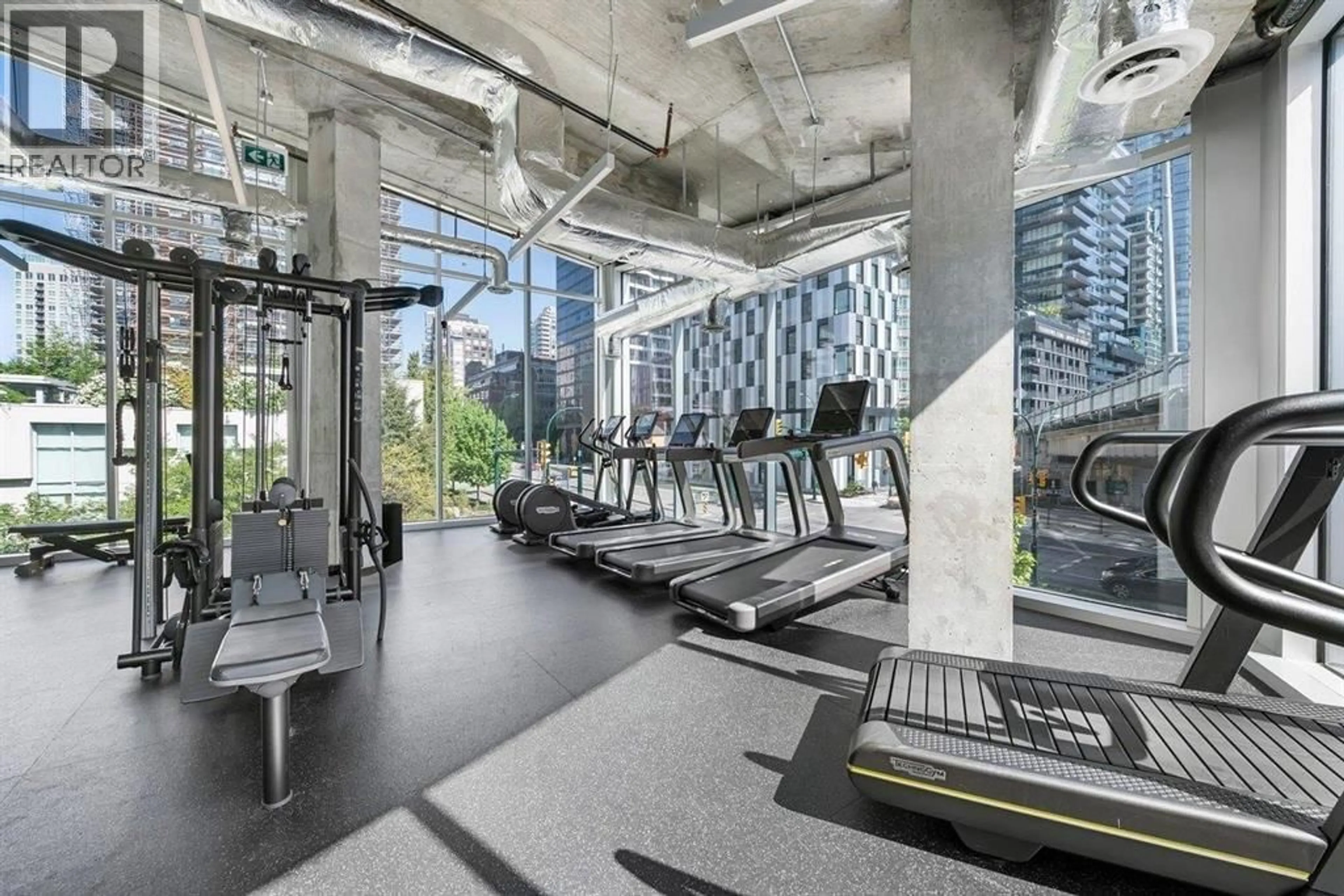 Gym or fitness room for 3901 - 1480 HOWE STREET, Vancouver British Columbia V6Z0G5