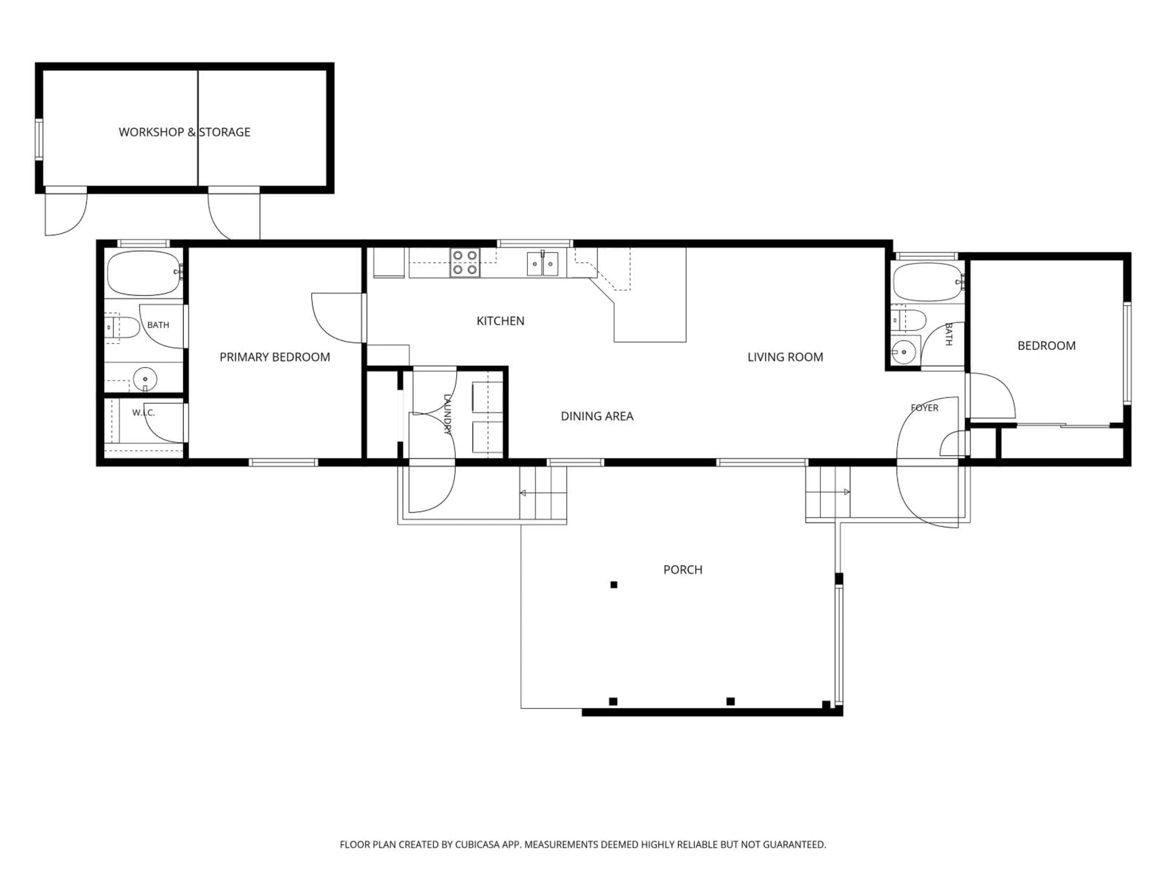 Floor plan for 93 - 6338 VEDDER ROAD, Chilliwack British Columbia V2R3R3