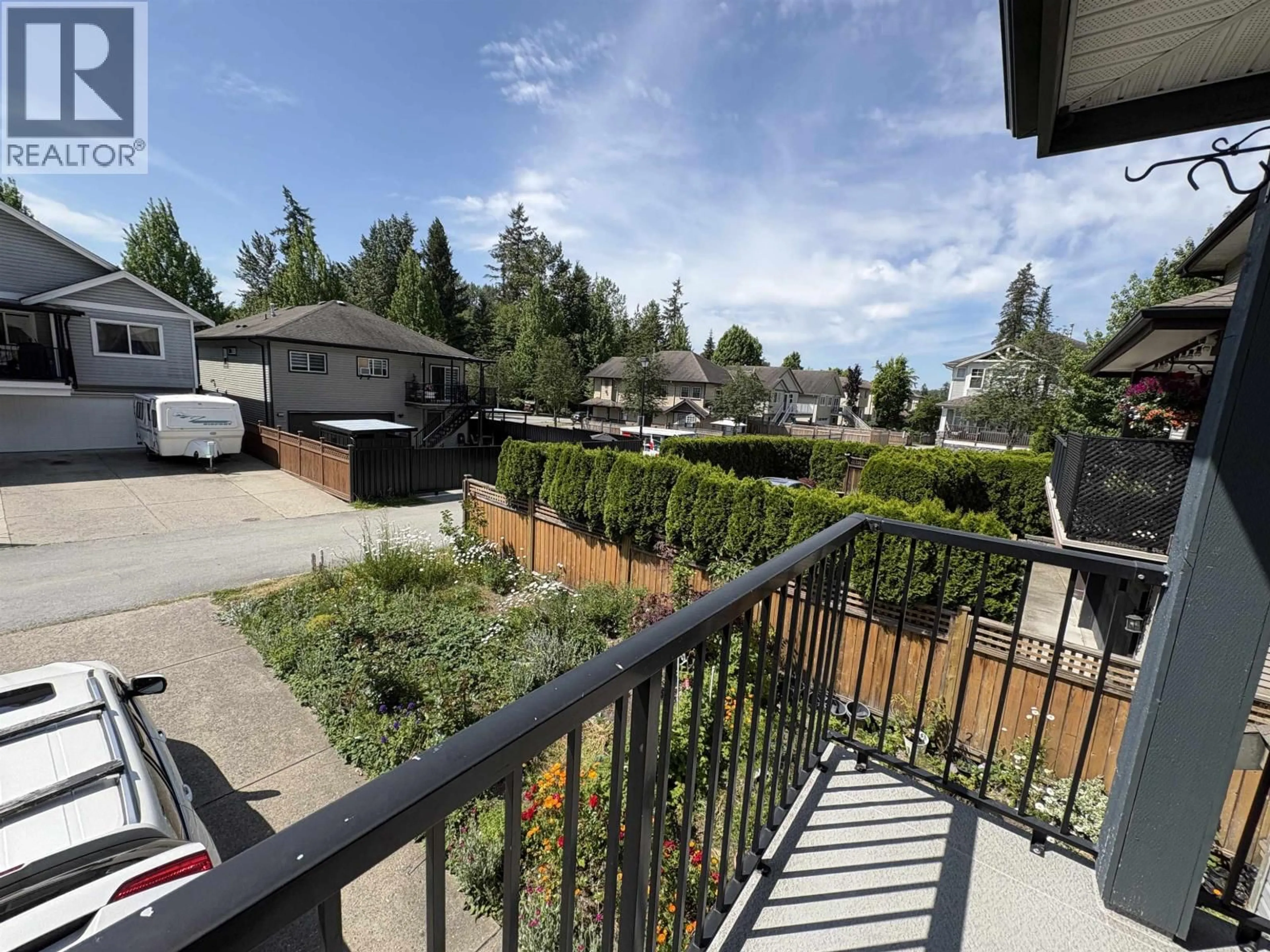 A pic from outside/outdoor area/front of a property/back of a property/a pic from drone, mountain view for 23622 111A AVENUE, Maple Ridge British Columbia V2W2G1
