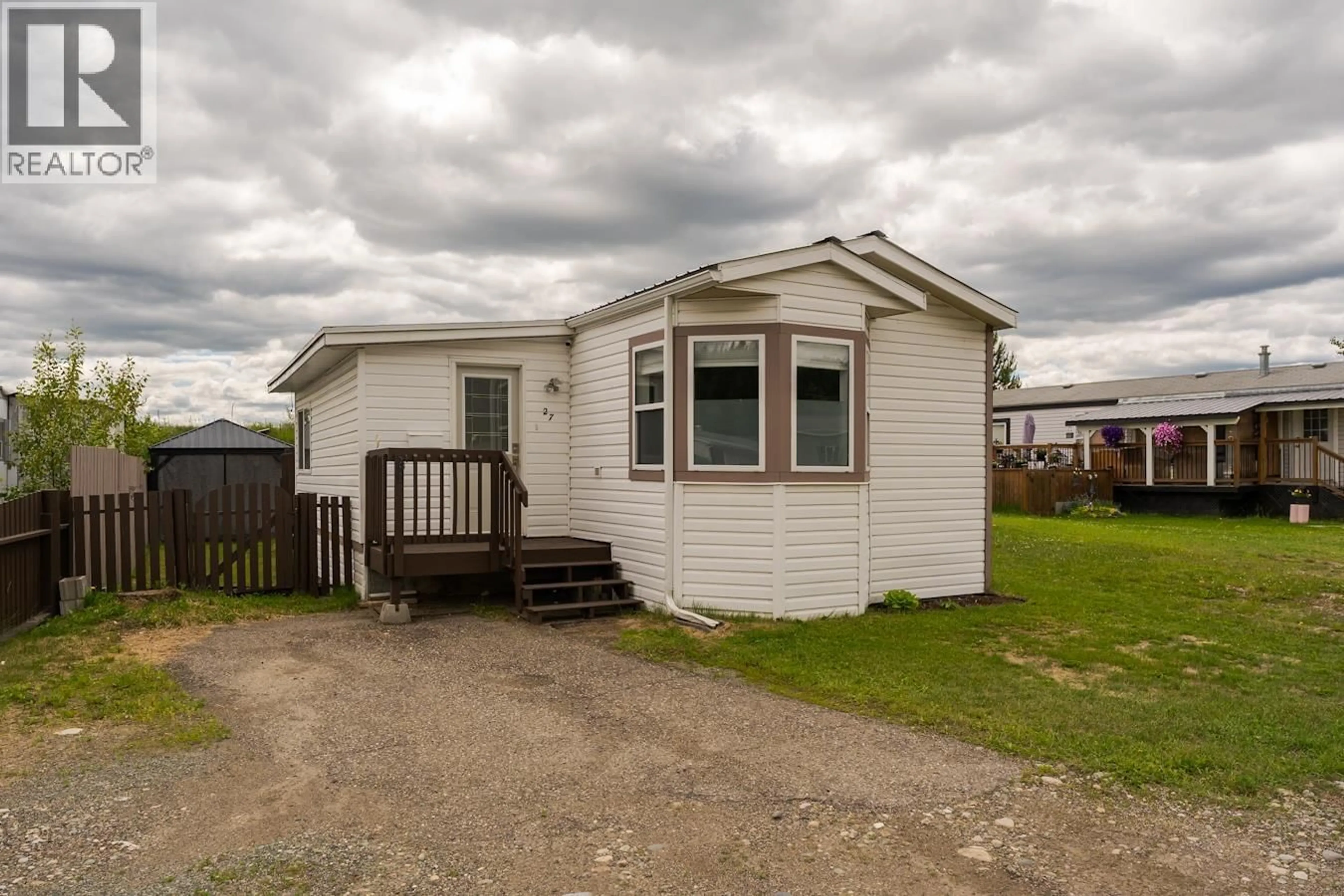 Shed for 27 - 5125 NORTH NECHAKO ROAD, Prince George British Columbia V2K4V7