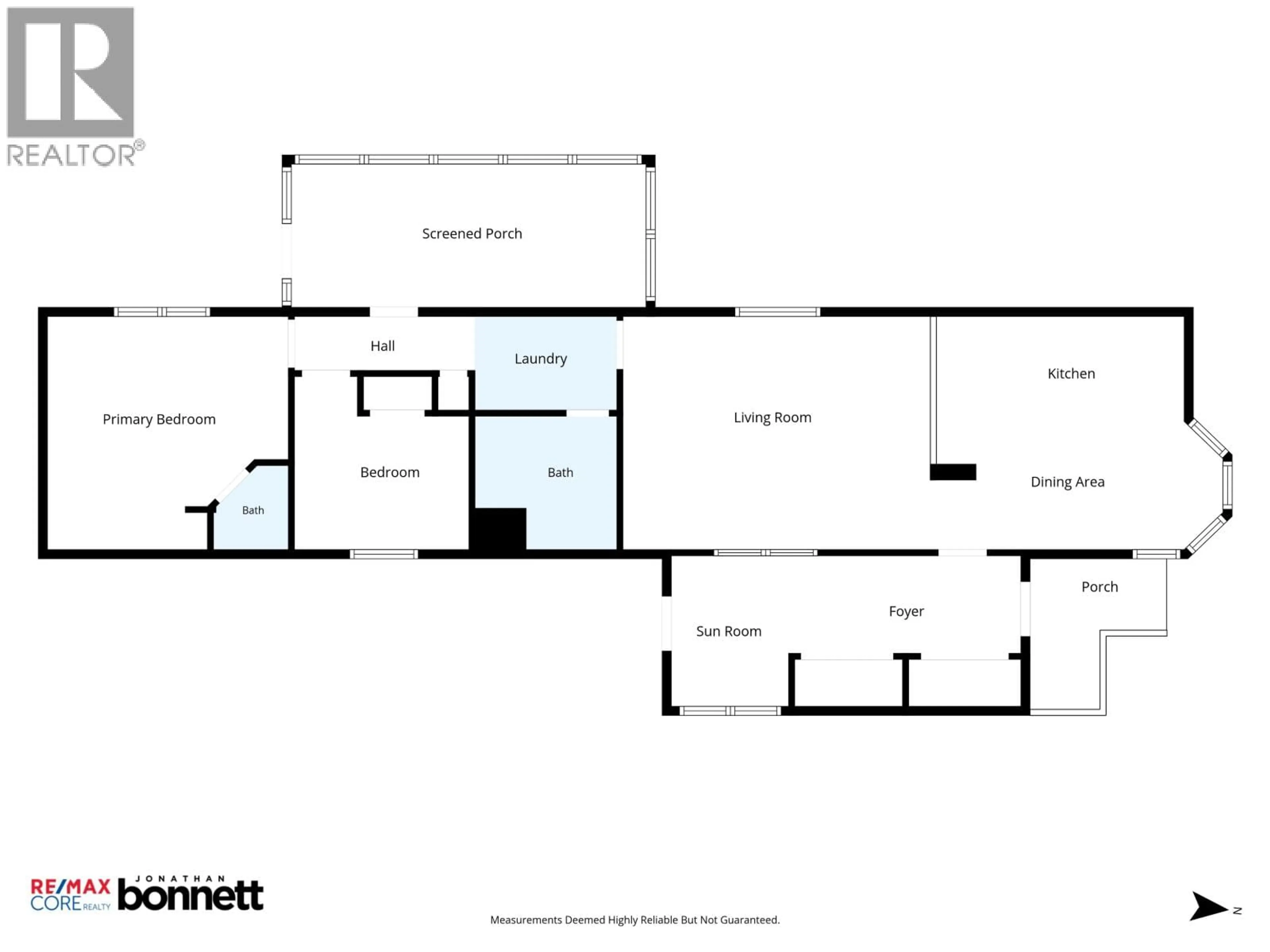 Floor plan for 27 - 5125 NORTH NECHAKO ROAD, Prince George British Columbia V2K4V7