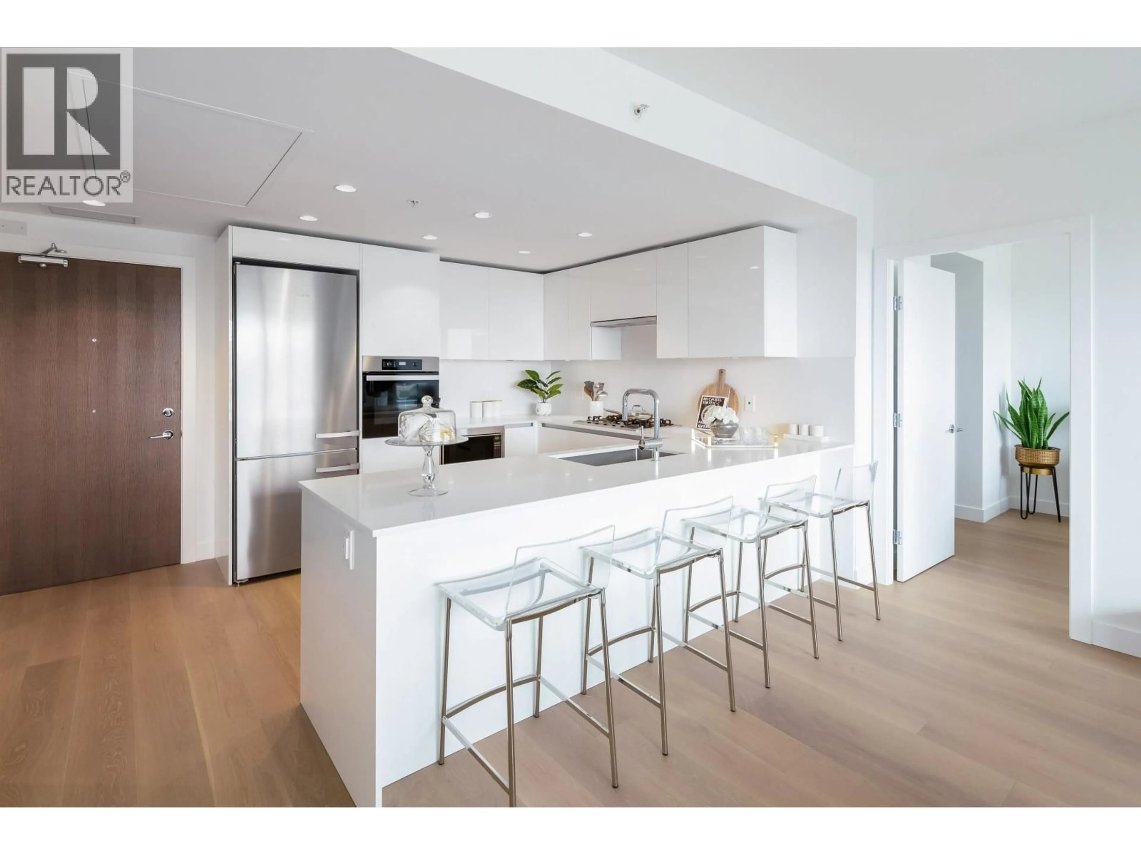 Open concept kitchen, unknown for 605 - 5788 GILBERT ROAD, Richmond British Columbia V6X1B7