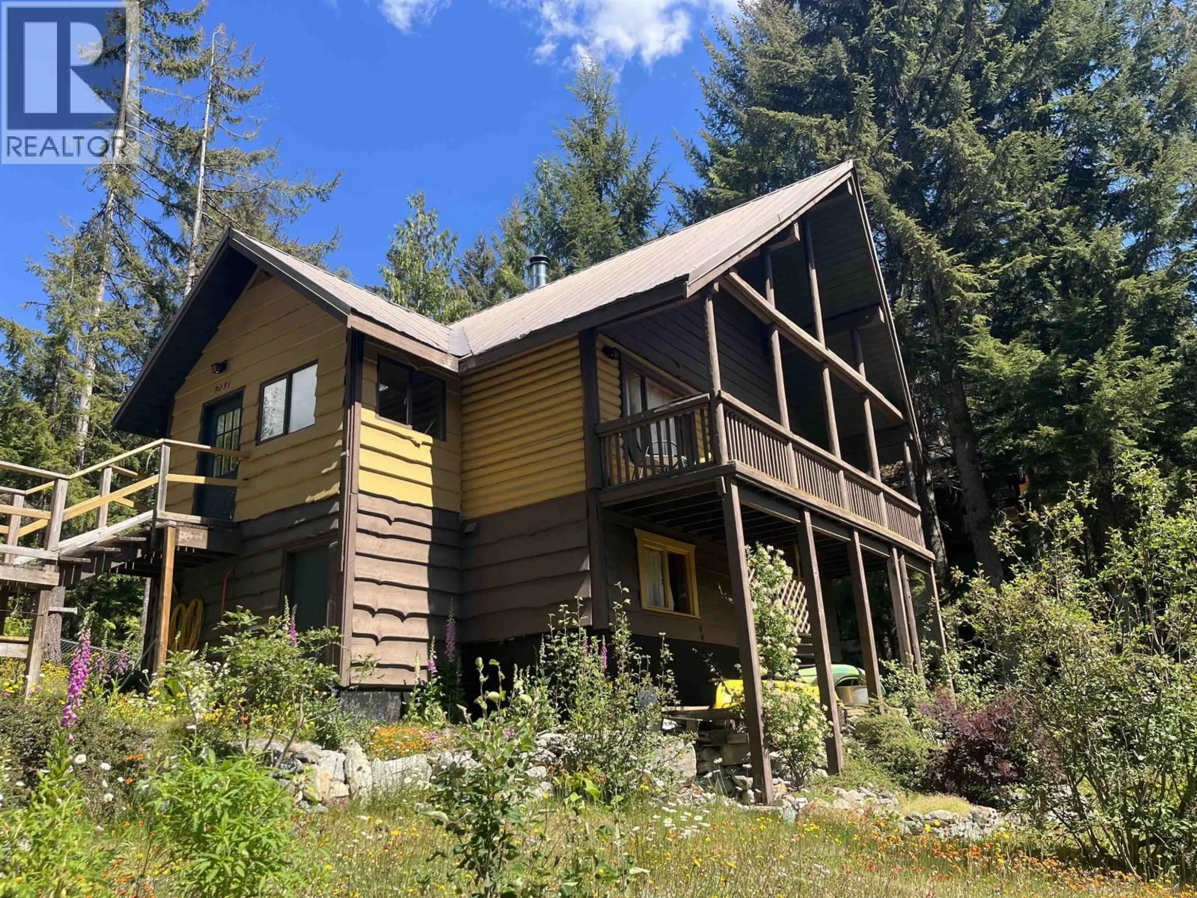 A pic from outside/outdoor area/front of a property/back of a property/a pic from drone, forest/trees view for 9291 EMERALD DRIVE, Whistler British Columbia V8E0G5