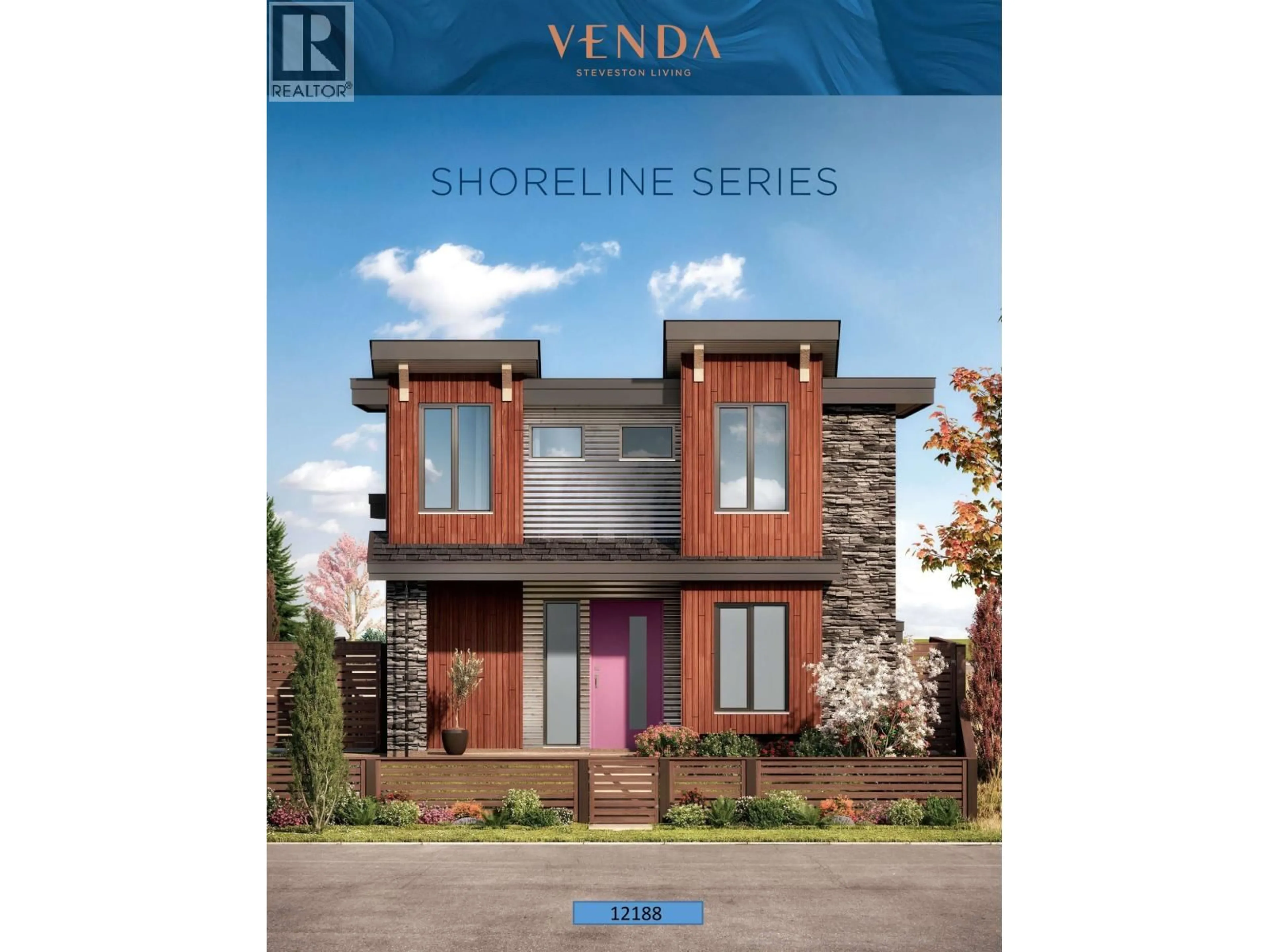 Home with vinyl exterior material, street for 12188 BUCHANAN STREET, Richmond British Columbia V7E0C2