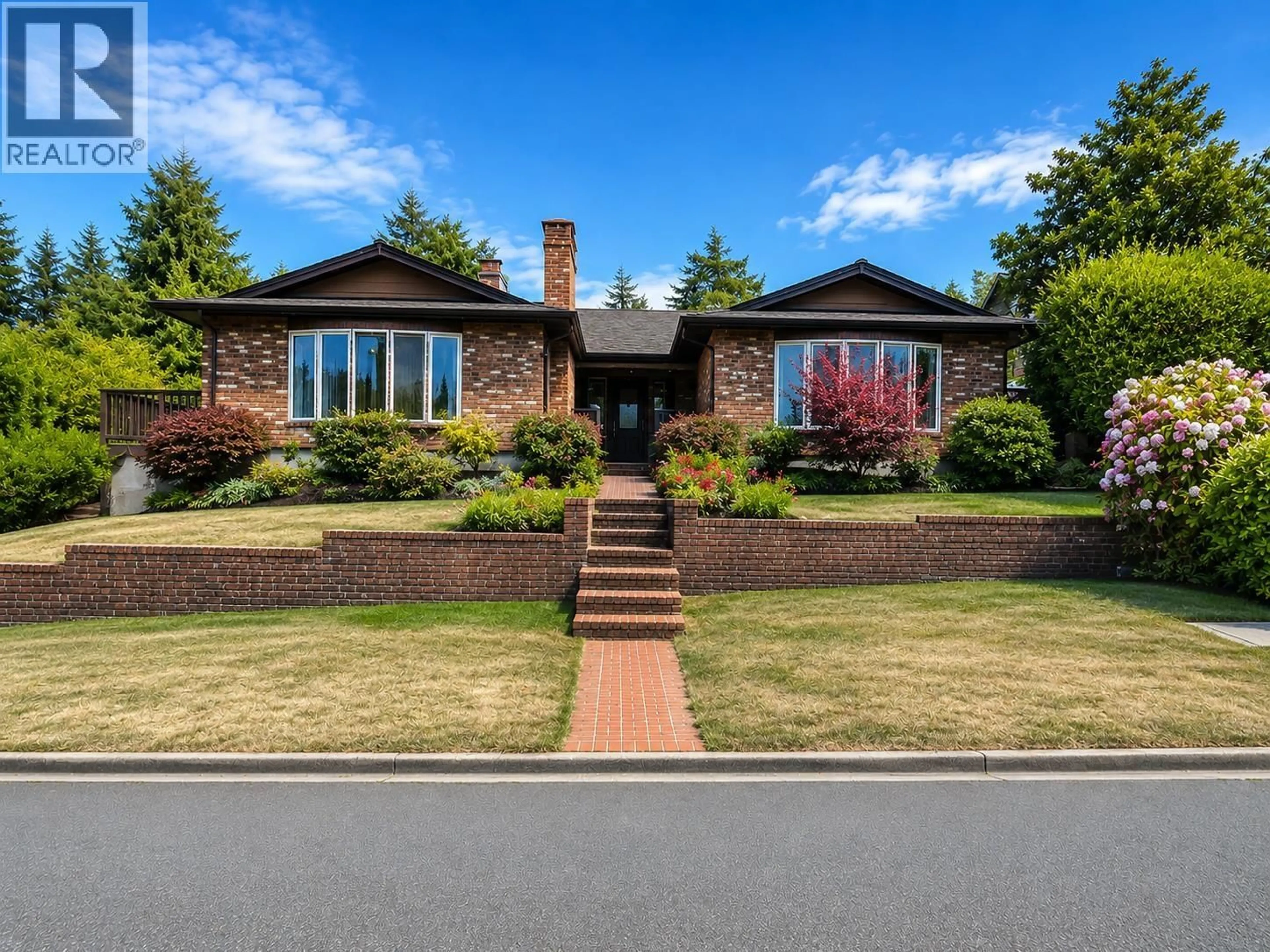 Home with brick exterior material, street for 5282 5B AVENUE, Delta British Columbia V4M3V6