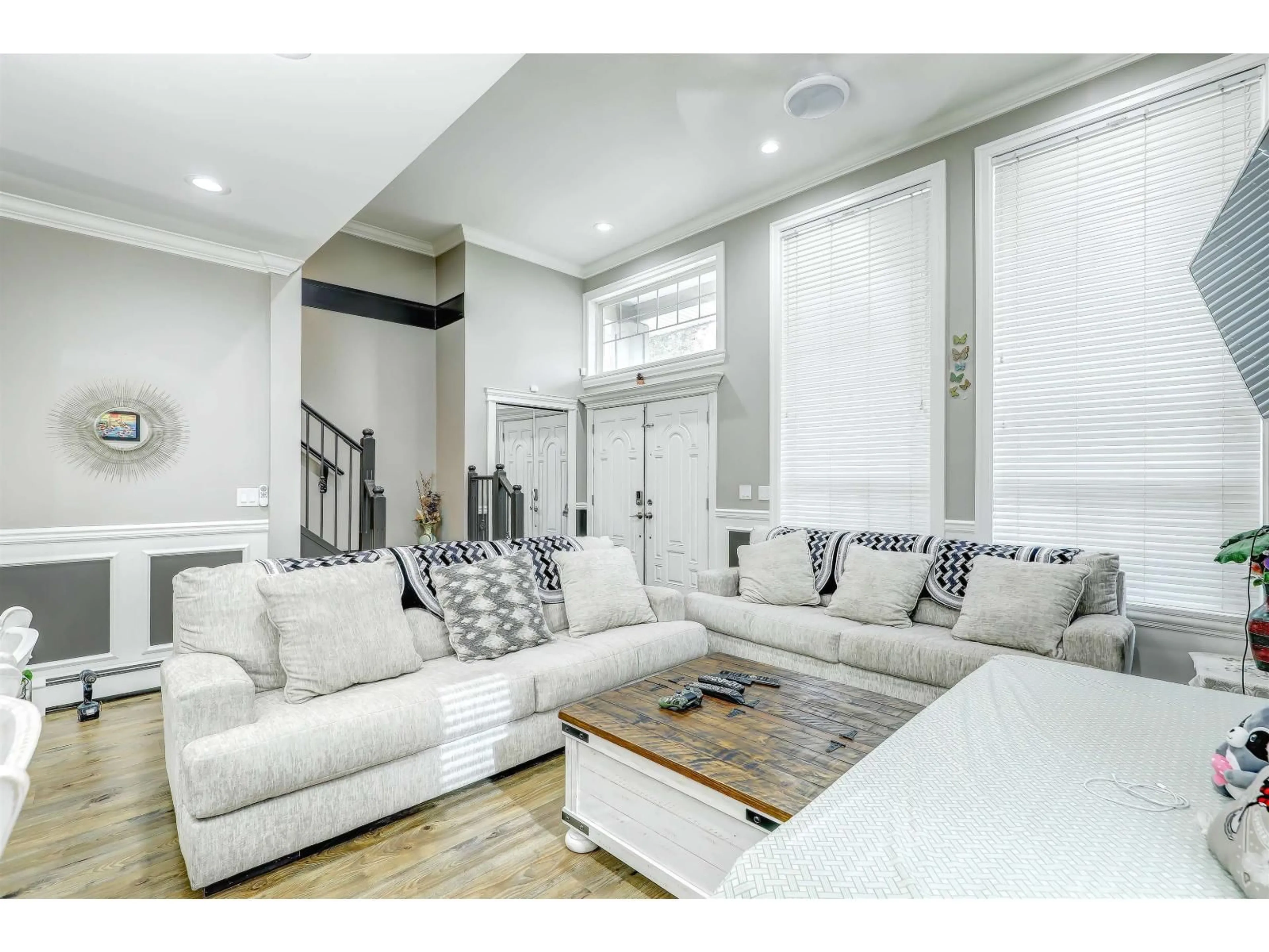 Living room with furniture, unknown for 14793 67A AVENUE, Surrey British Columbia V3S4P9