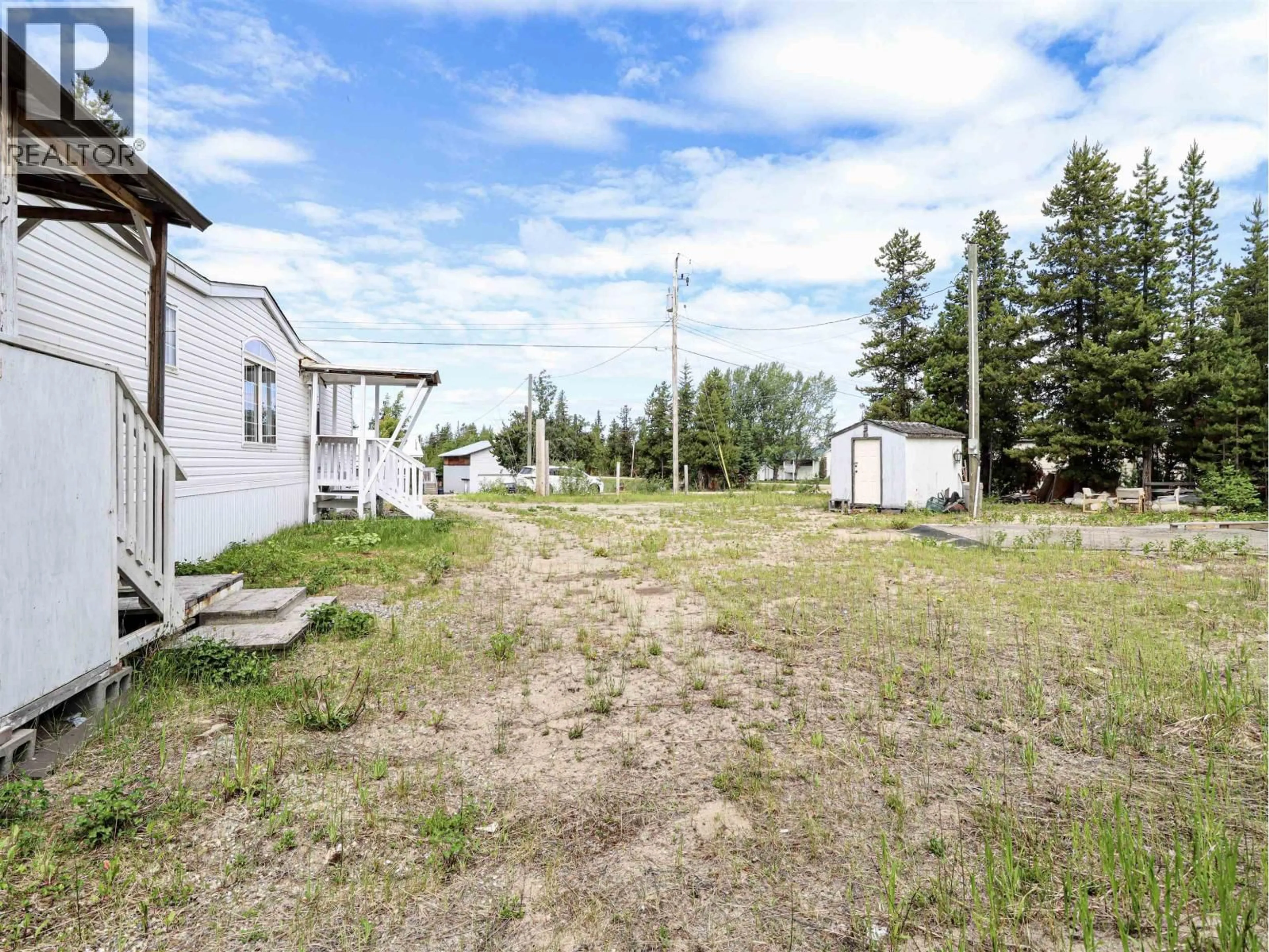 A pic from outside/outdoor area/front of a property/back of a property/a pic from drone, unknown for 368 POLAR STREET, Bear Lake British Columbia V0J3G0